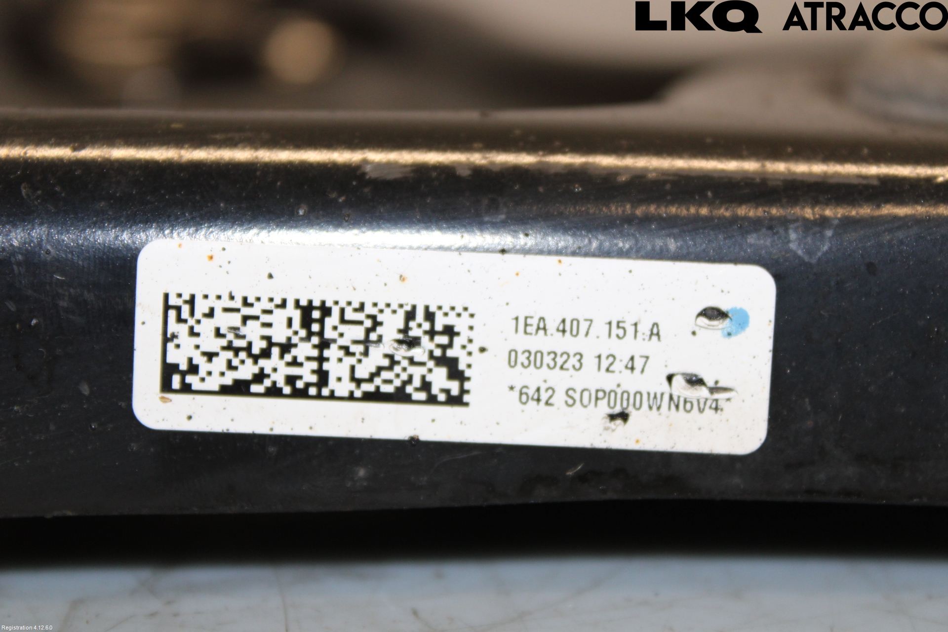 Volkswagen VW ID.4 21- Bärarm Fram Undre Vä