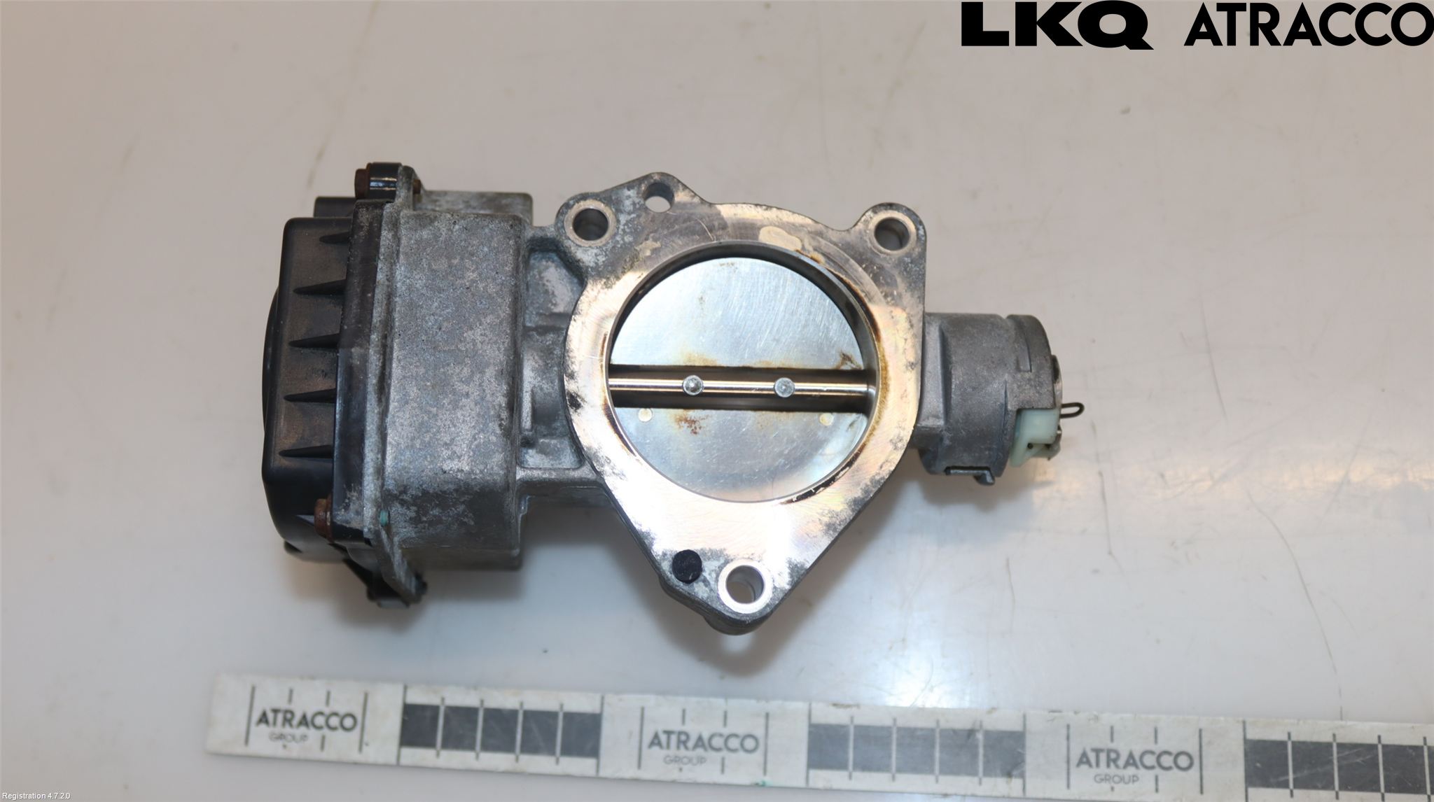 Peugeot 307     05-08 Injspjällhus