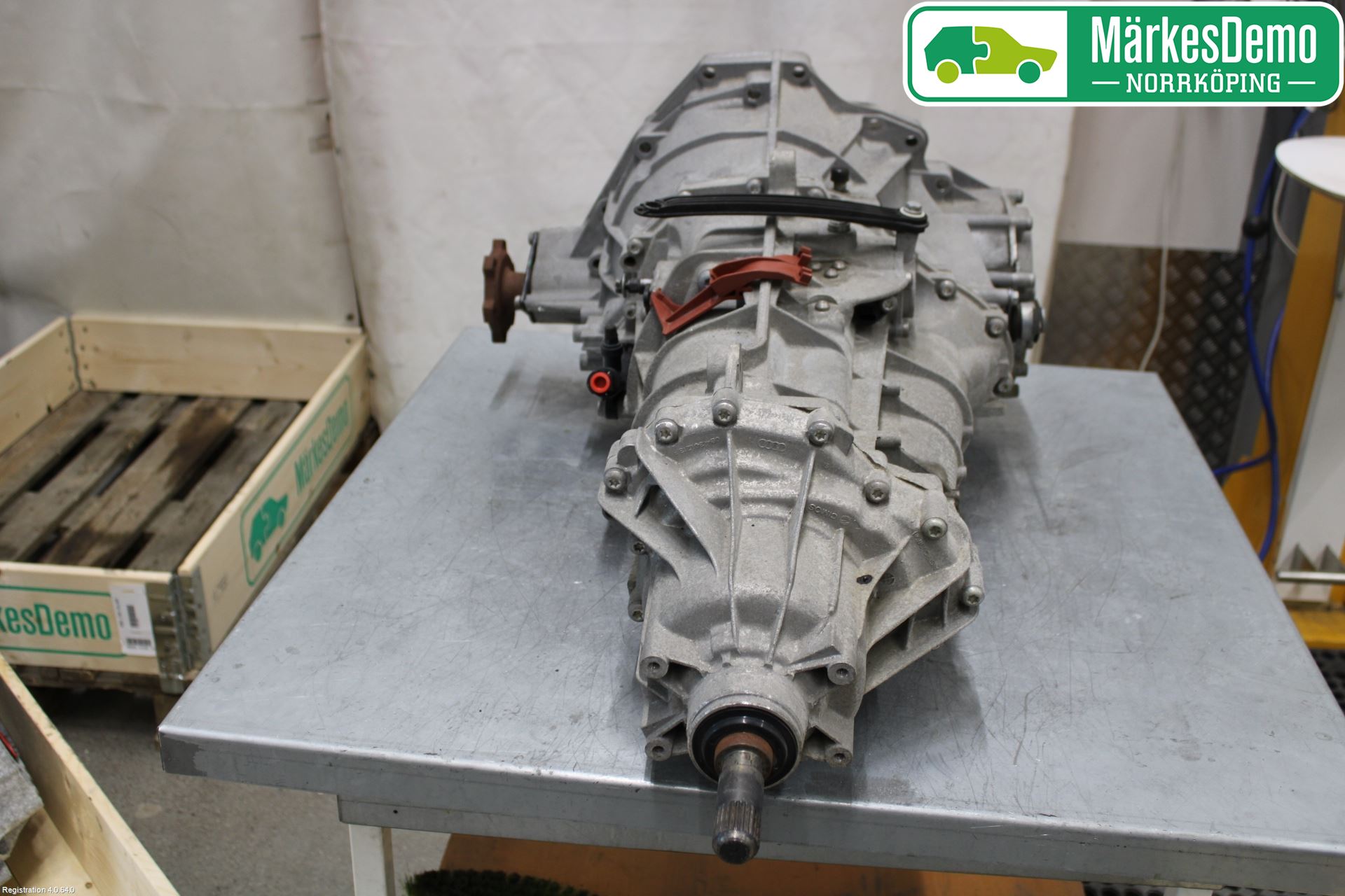 Audi Q5 09-16 Växellåda Man 6 Vxl