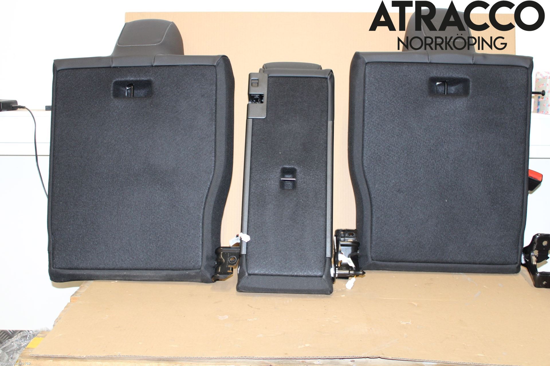 Mercedes-Benz MB CLA-KLASS (C118/X118) 19- Inredning Ryggdyna Bak