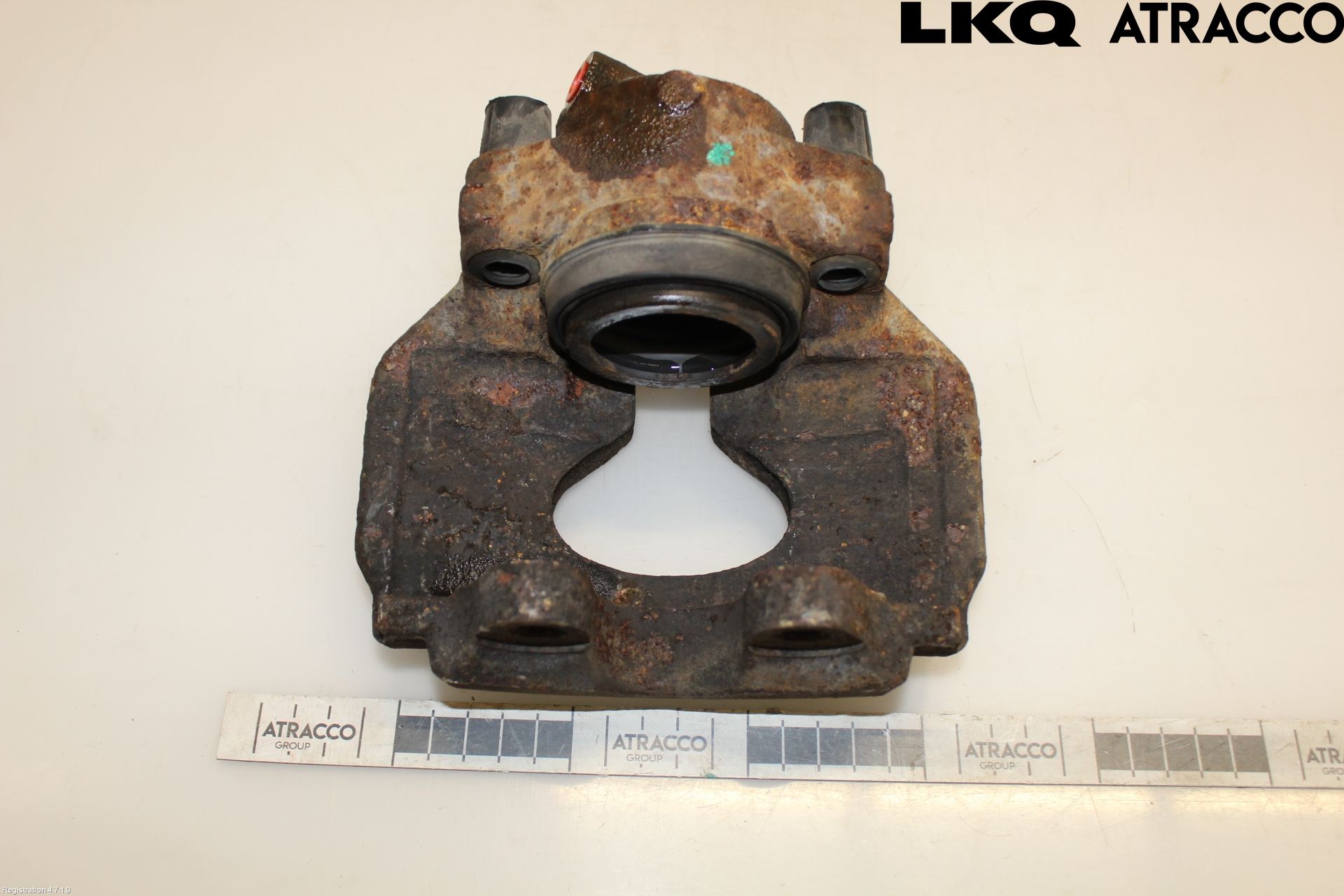 Volkswagen VW TRANSP/CARAVELLE (T5) 04-15 Bromsok Fram Vänster