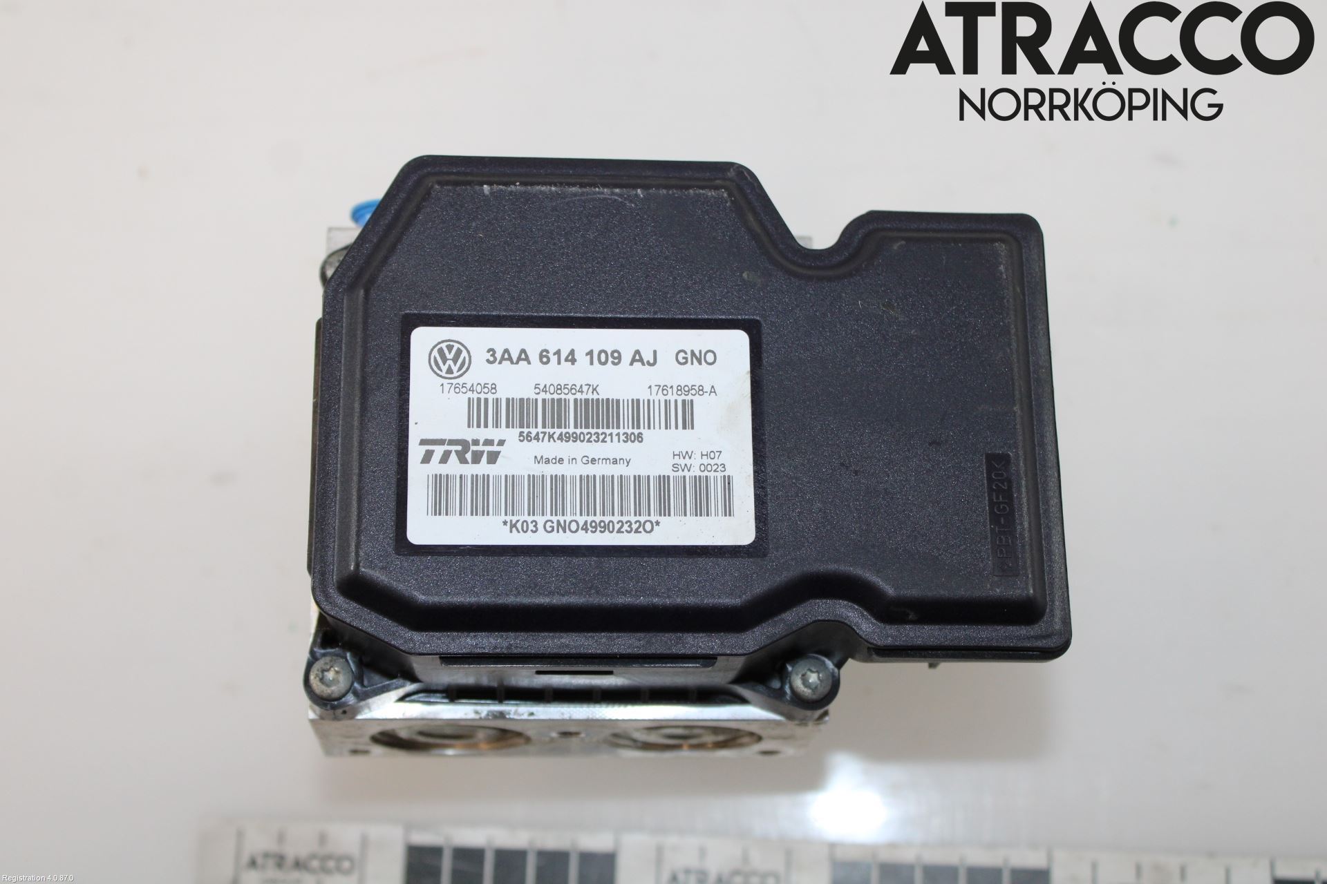 Volkswagen VW PASSAT 11-14 Abs Hydraulaggregat