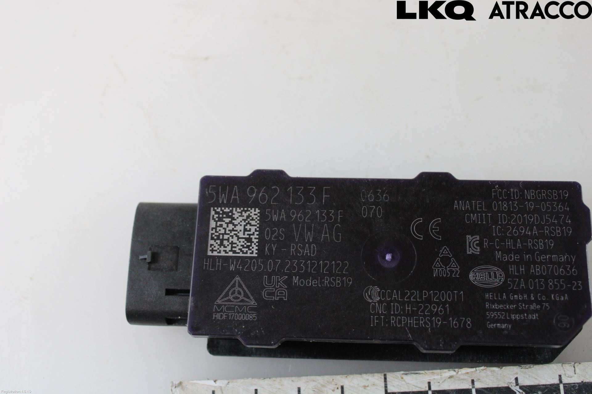 Volkswagen VW ID.4 21- Antenn