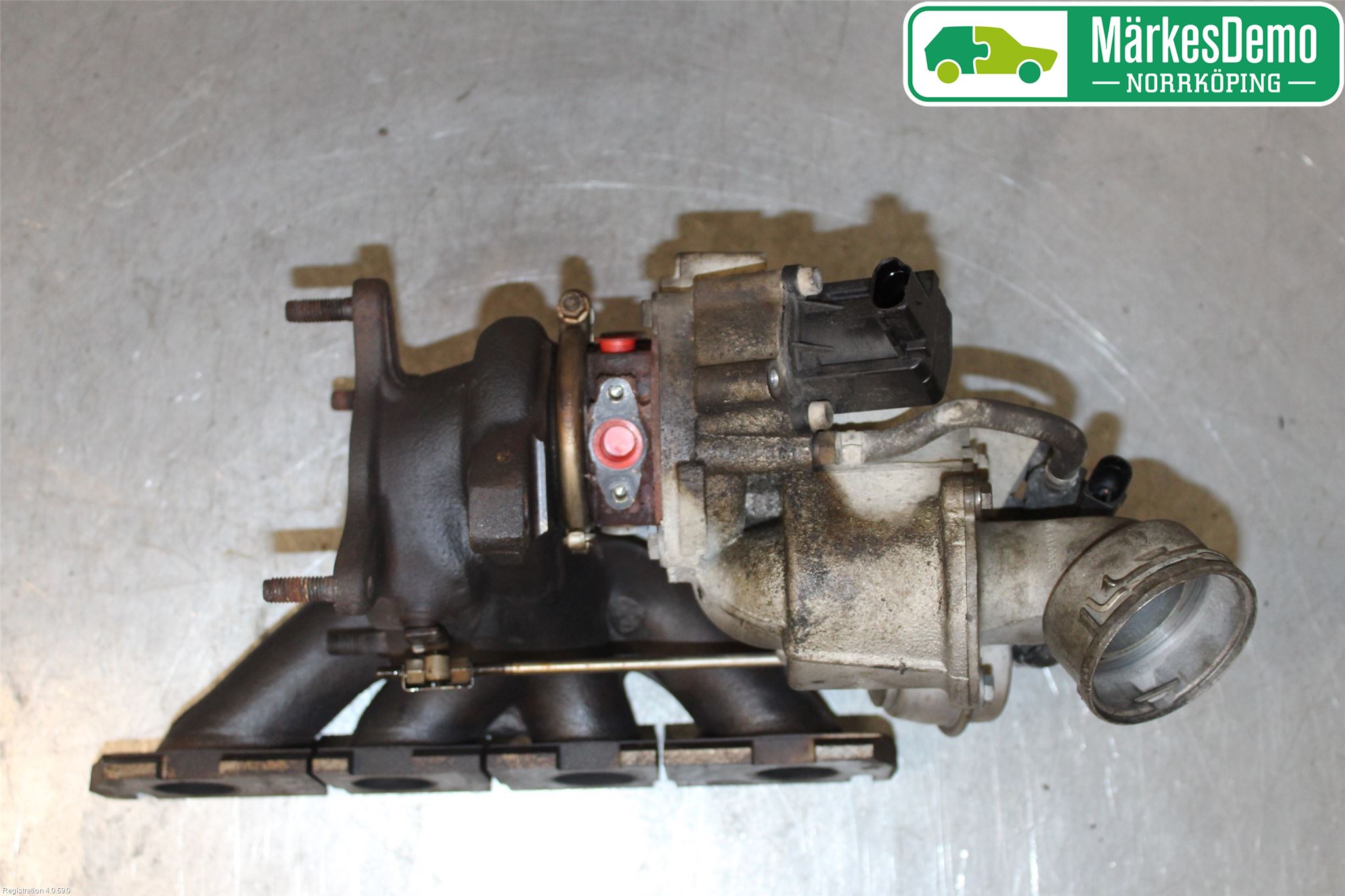 Skoda OCTAVIA (1Z) 05-13 Turboaggregat