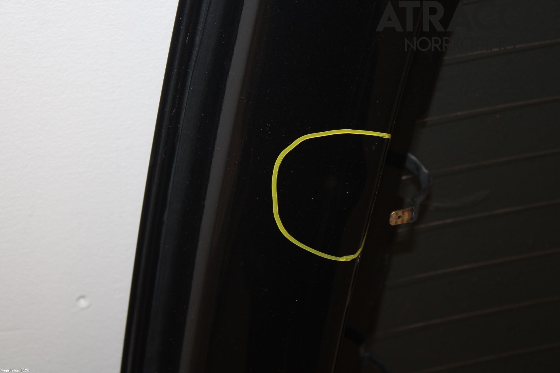 Volkswagen VW CADDY 16-20 Dörr Bak Van-Skåp Höger