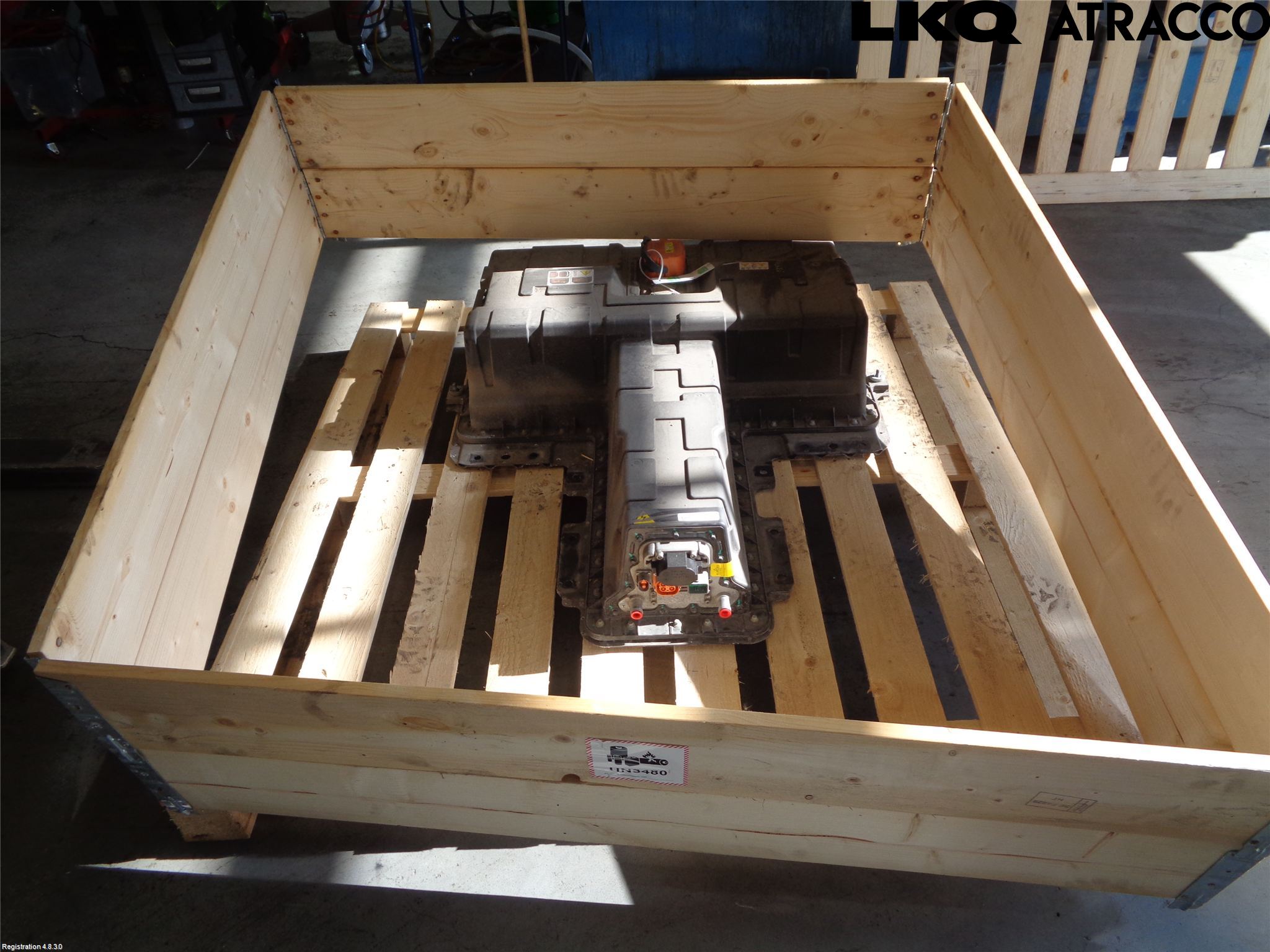 MG HS/EHS 21- Batteri Högspänning