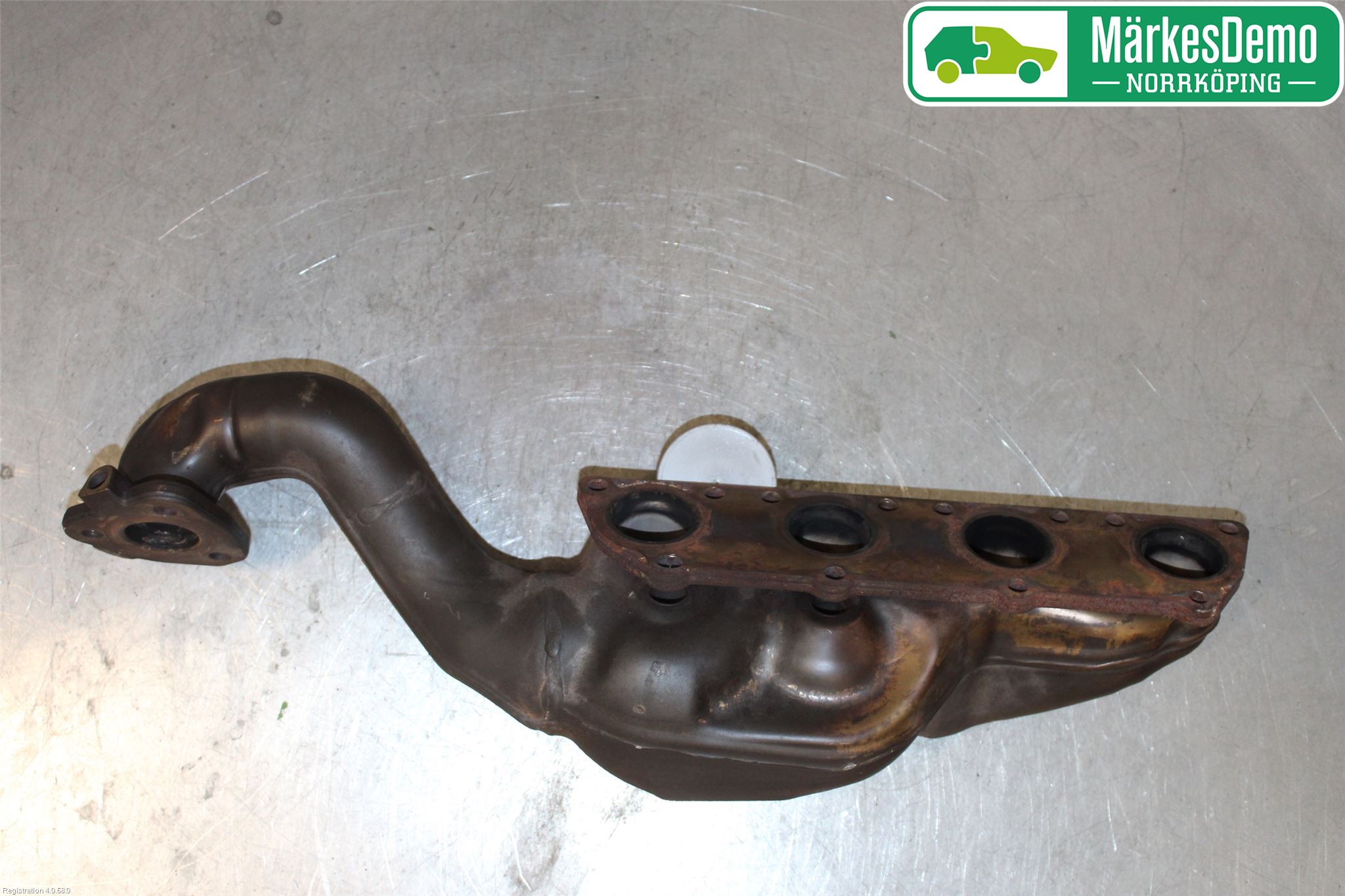 Audi A6/S6     97-05 Grenrör Avgas