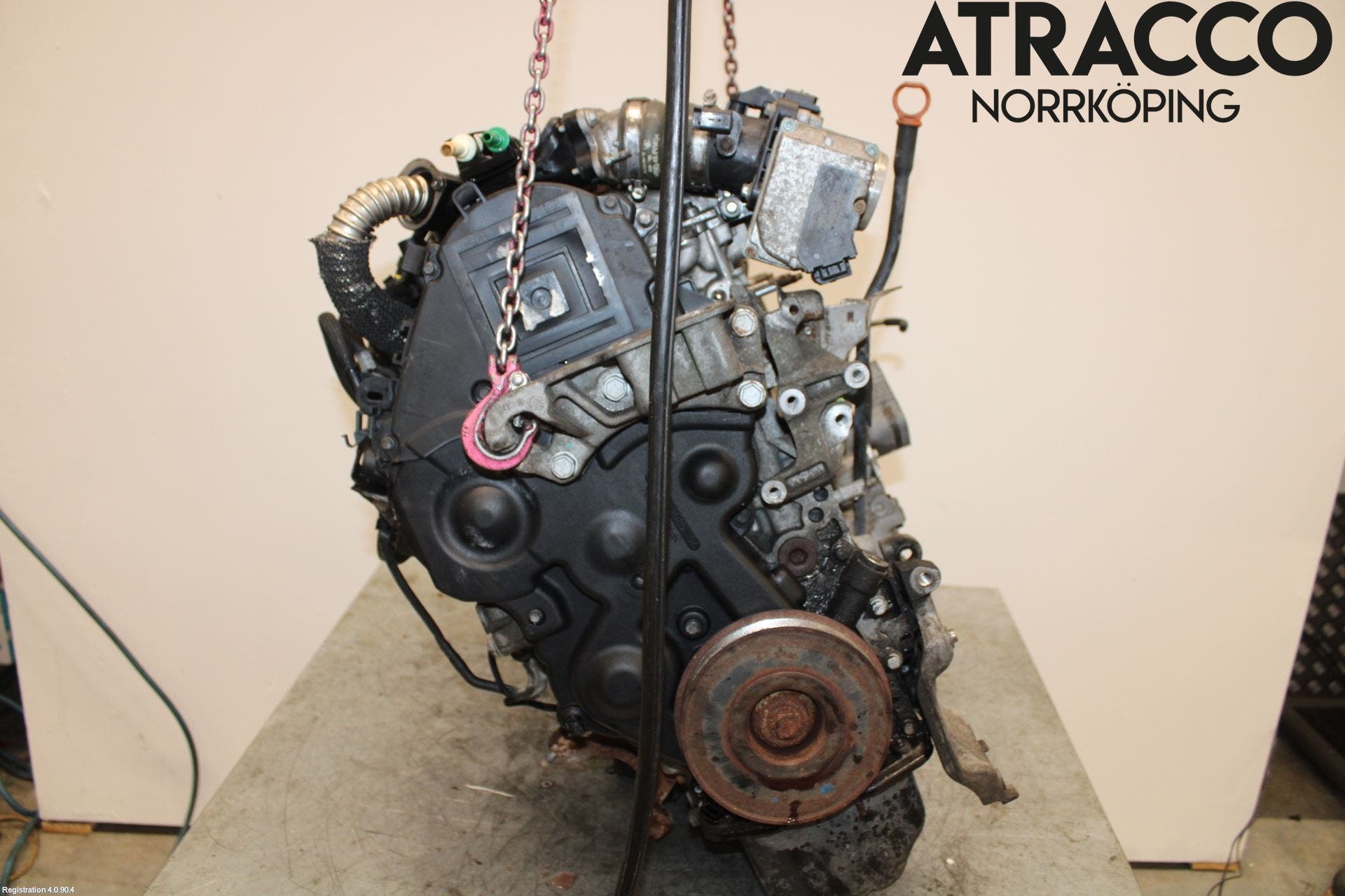 Ford FOCUS 08-11 Motor Diesel