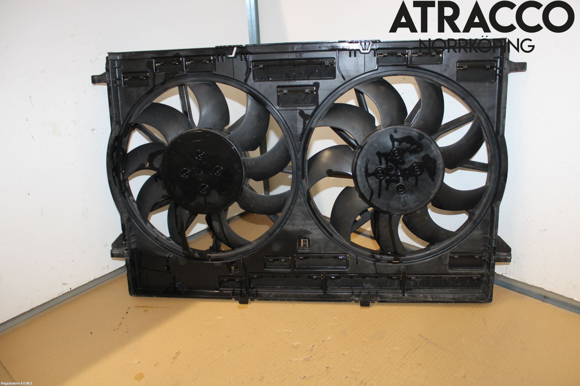 Audi A4/S4 B9 16-19 Kylfläkt El