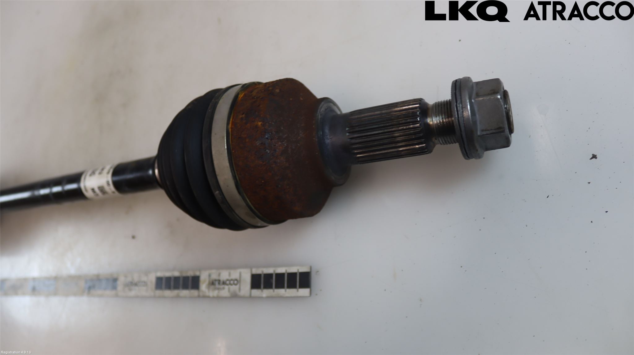 Tesla MODEL 3 17- Drivaxel Fram Höger