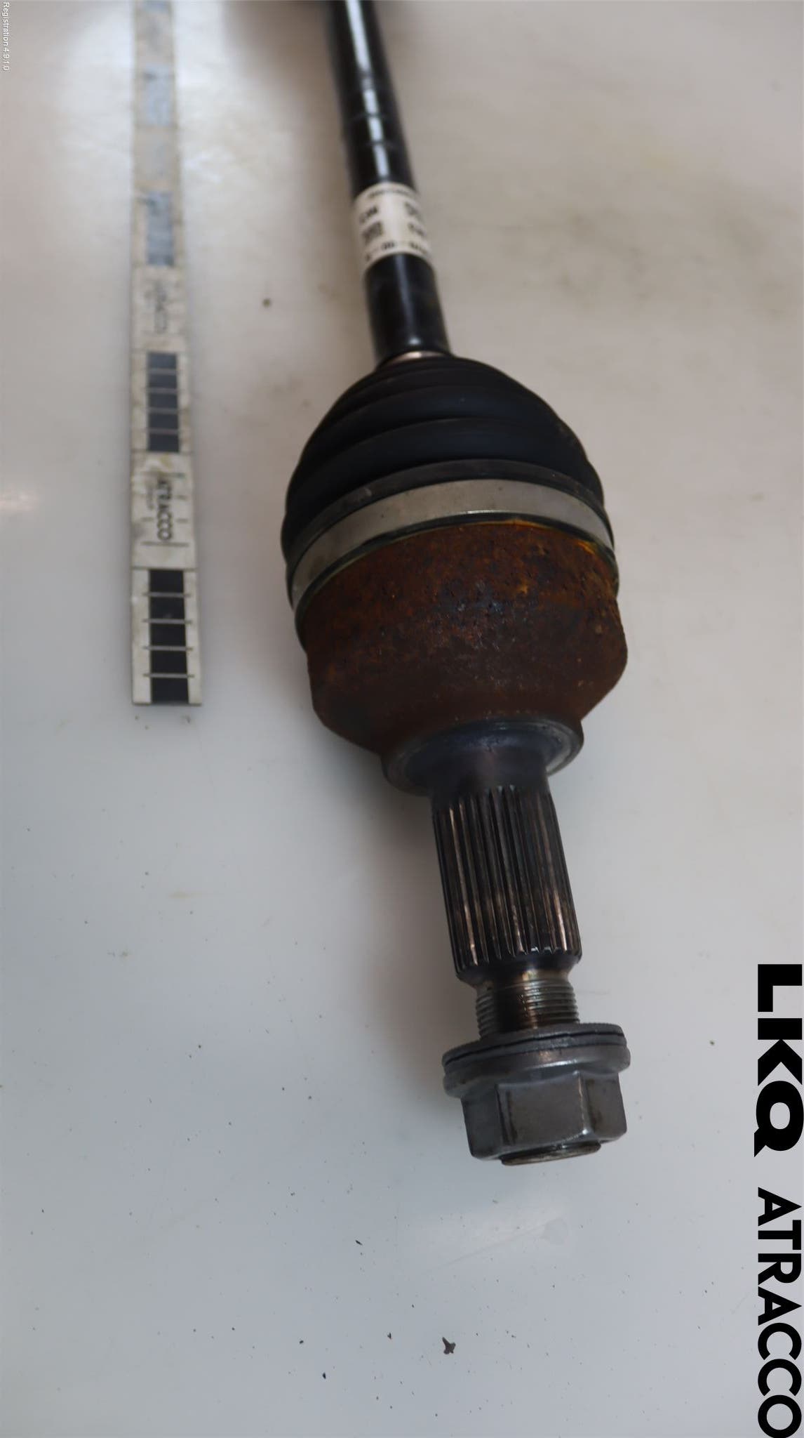Alfa 4254 Drivaxel Fram Höger