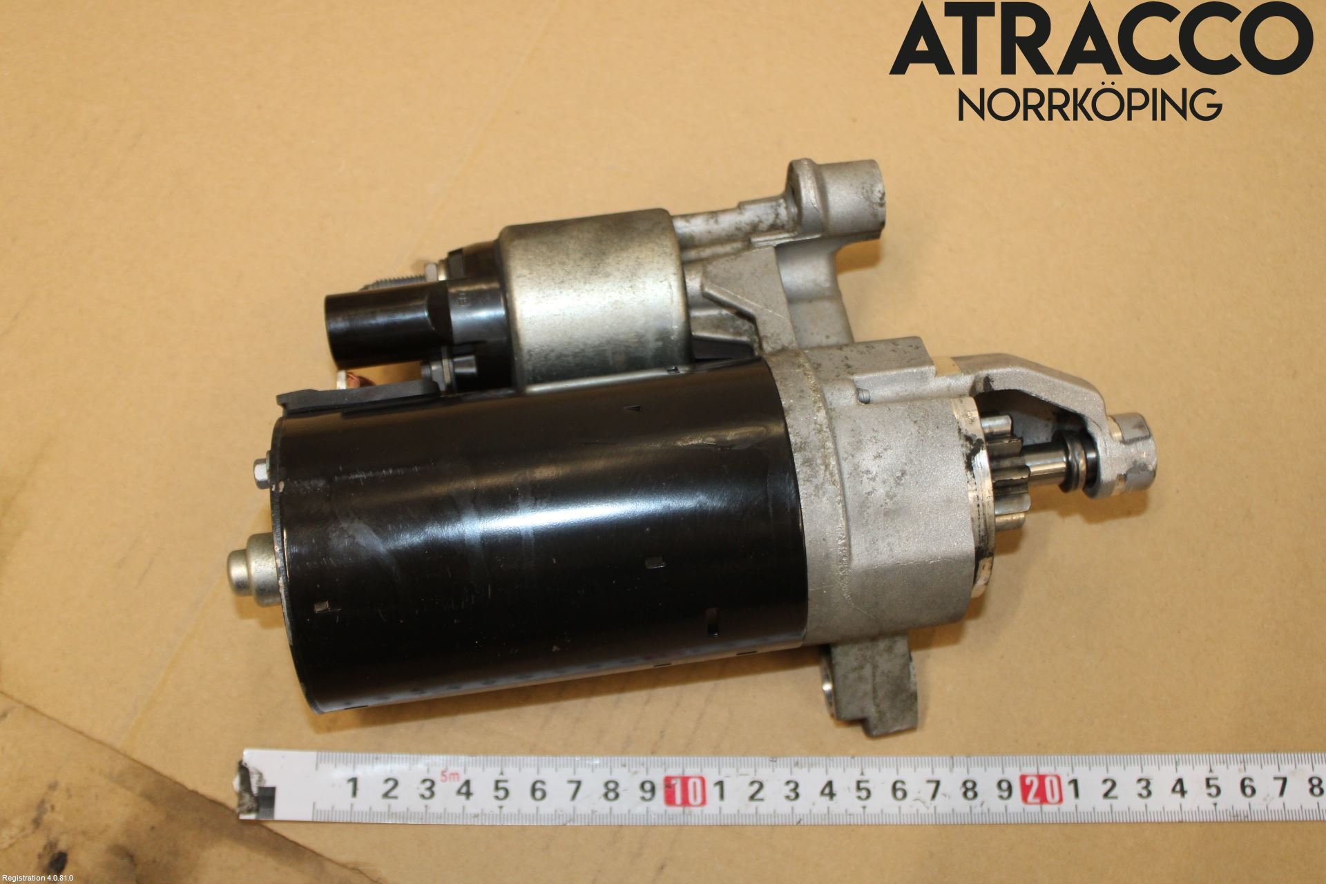 Audi A8/S8 4H 10-17 Startmotor Diesel