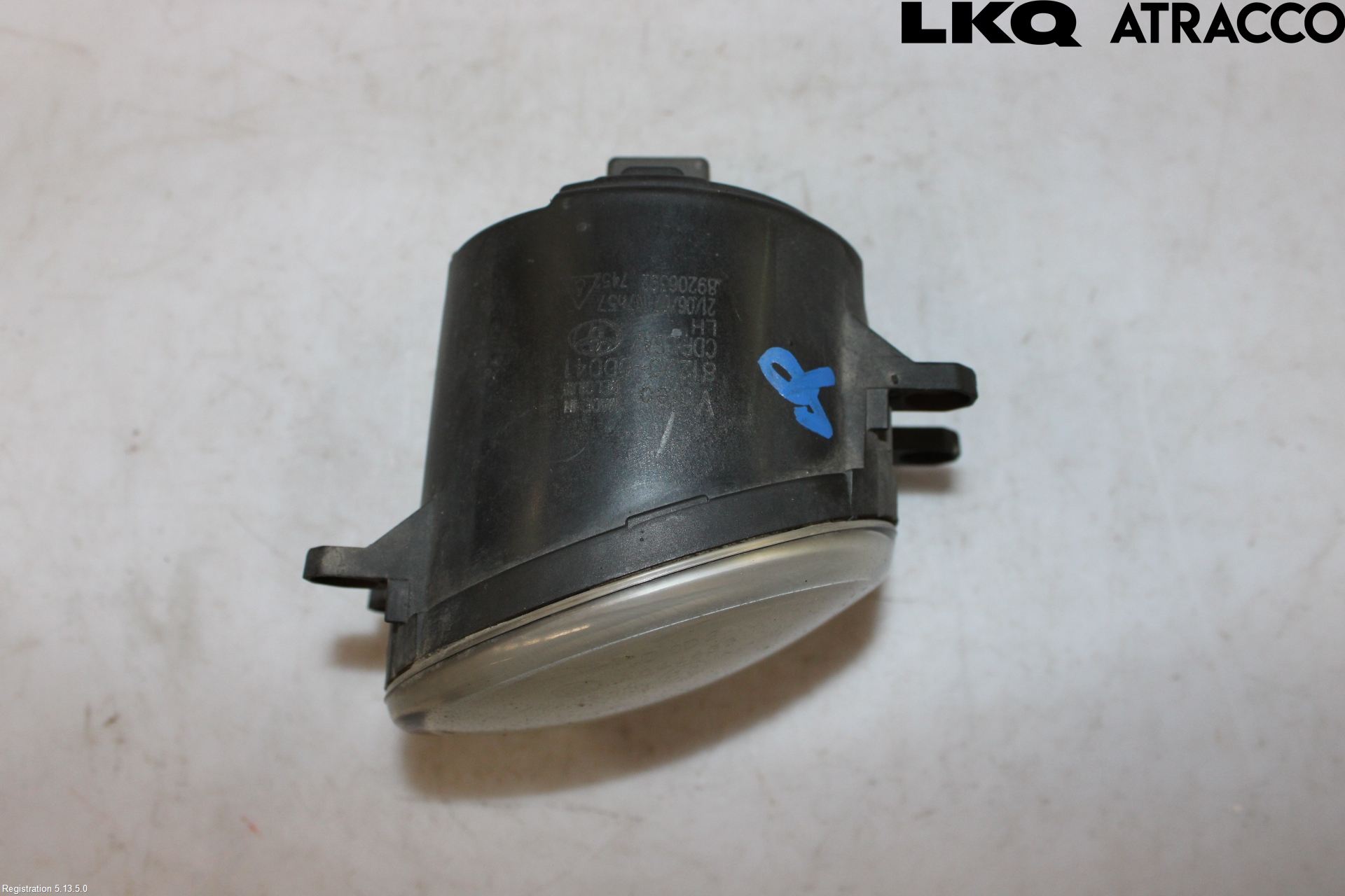 Toyota RAV 4 06-12 Dimljus-Varselljus Fram