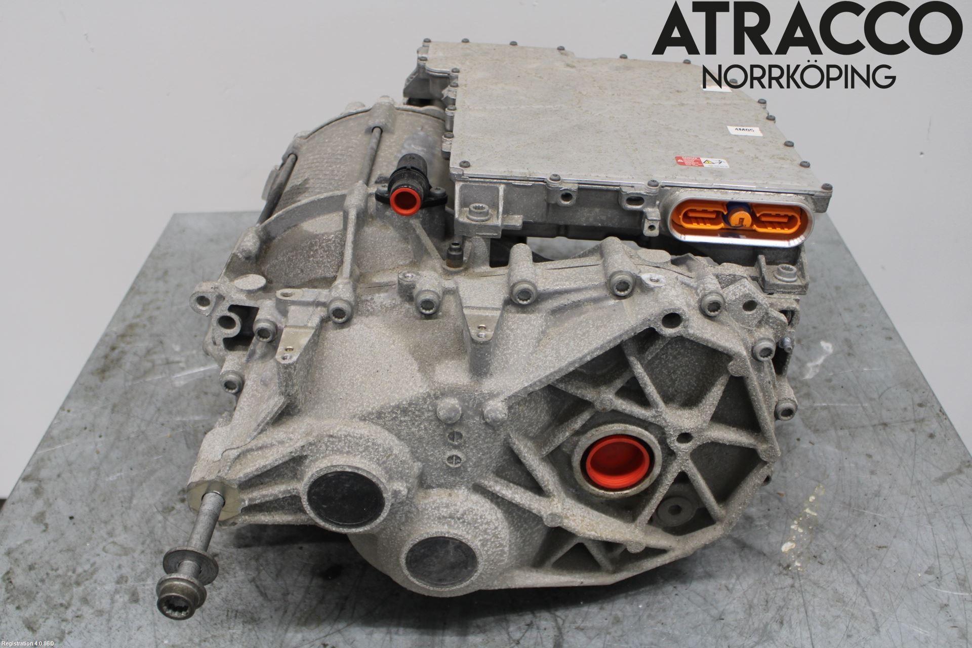 Audi Q4 E-TRON FZ 22- Motor Elektrisk Bak