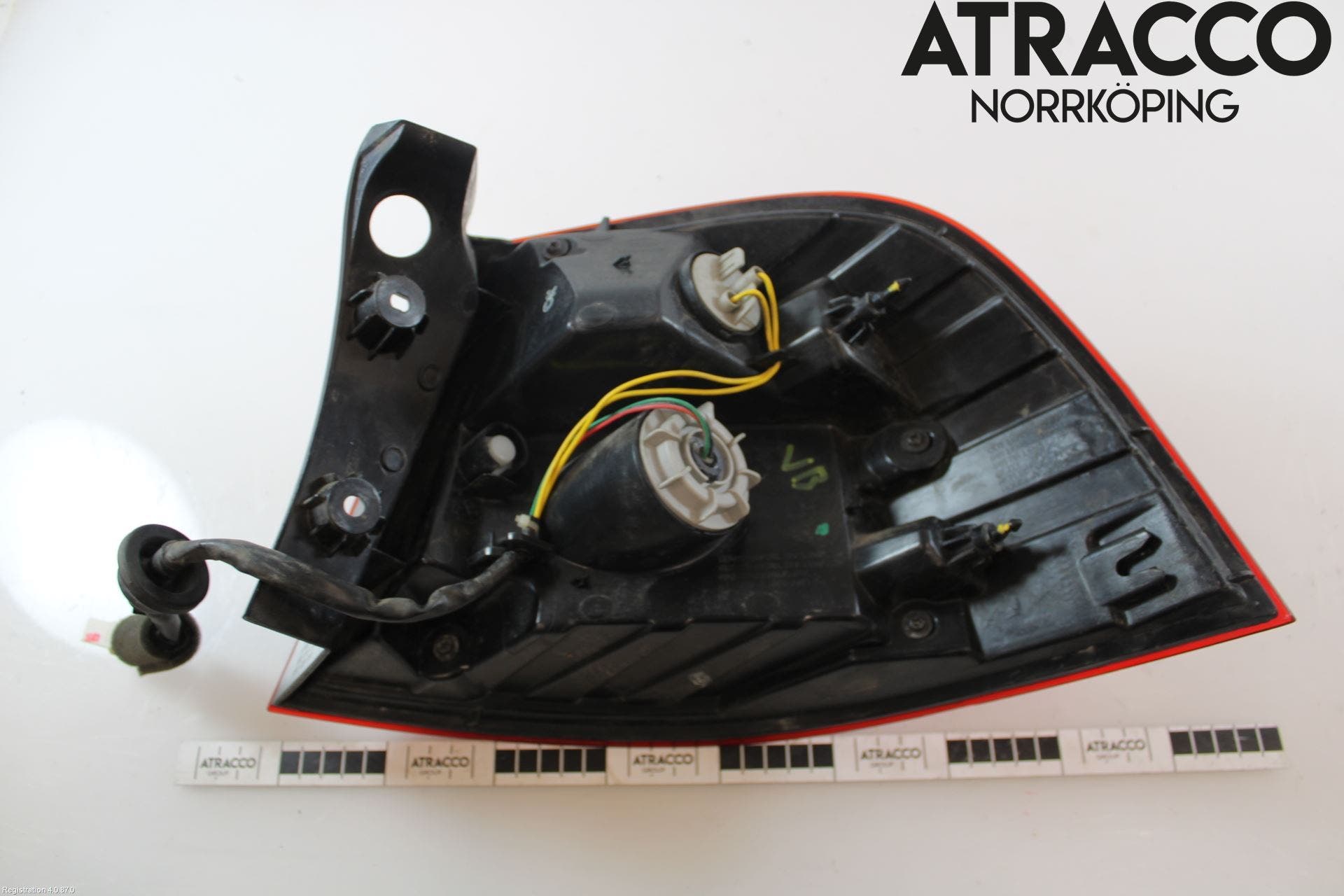 Kia RIO 12-16 Bakljus Vänster