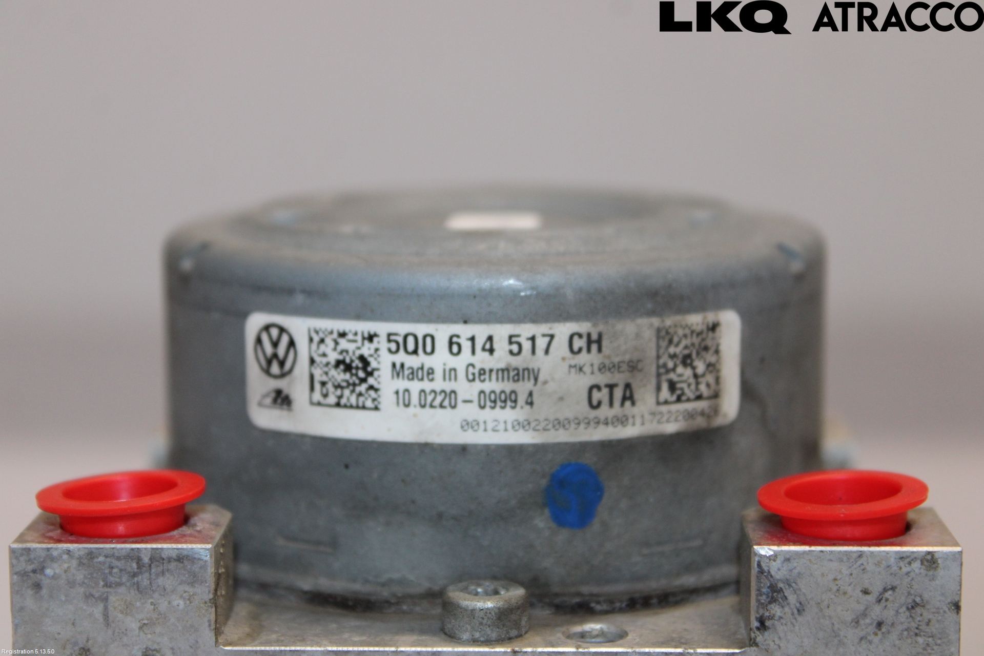 Skoda SUPERB 09-15 Abs Hydraulaggregat