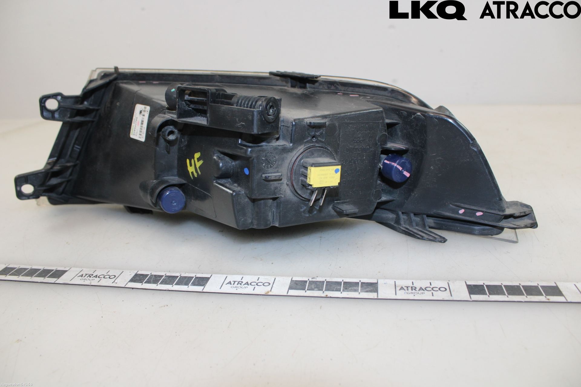 Skoda FABIA 15-21 Dimljus-Varselljus Fram
