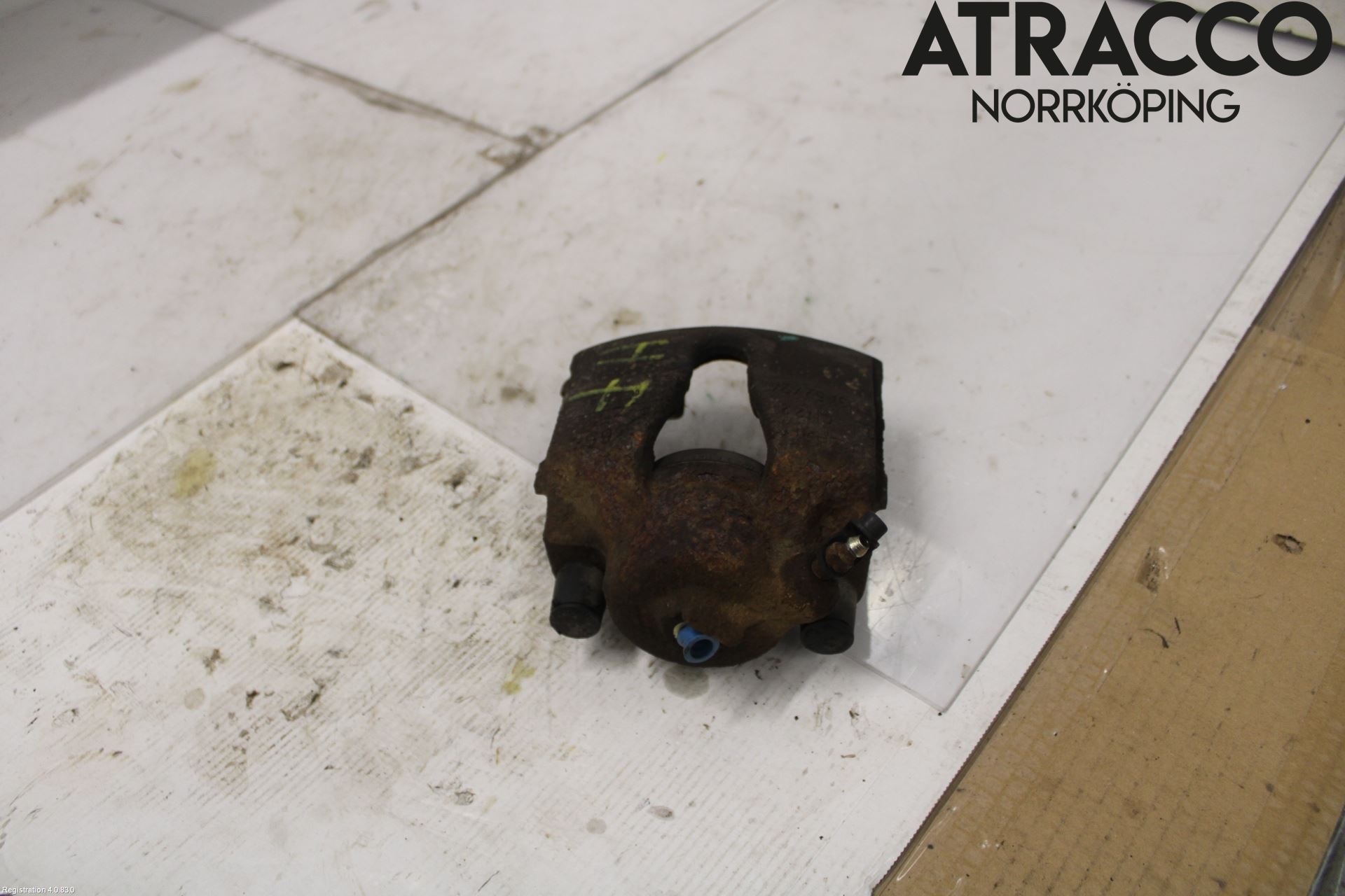 Opel ASTRA G 98-03 Bromsok Fram Höger