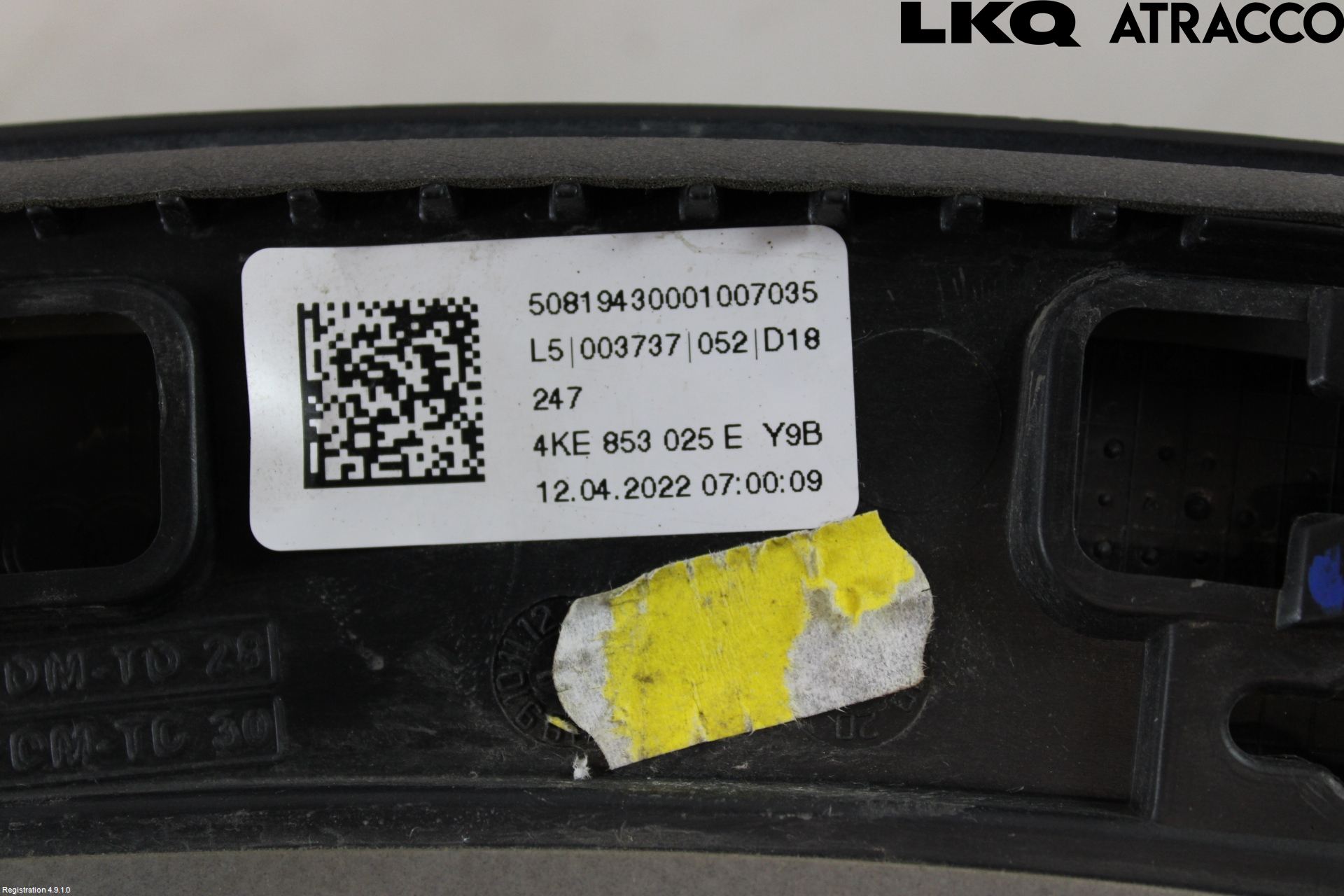 Audi E-TRON, S GE 19- Skärmbreddare