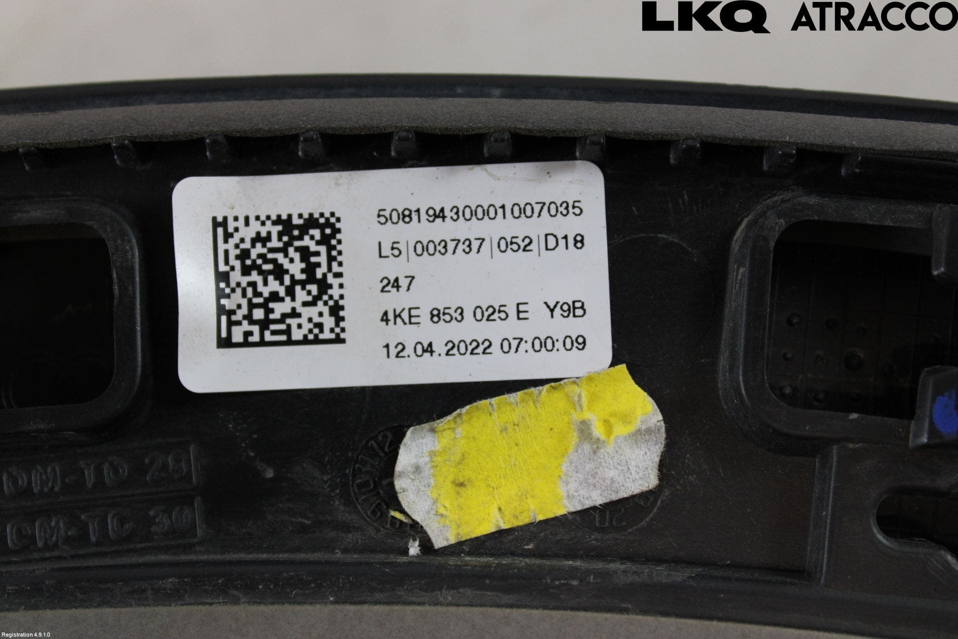 Audi E-TRON, S GE 19- Skärmbreddare