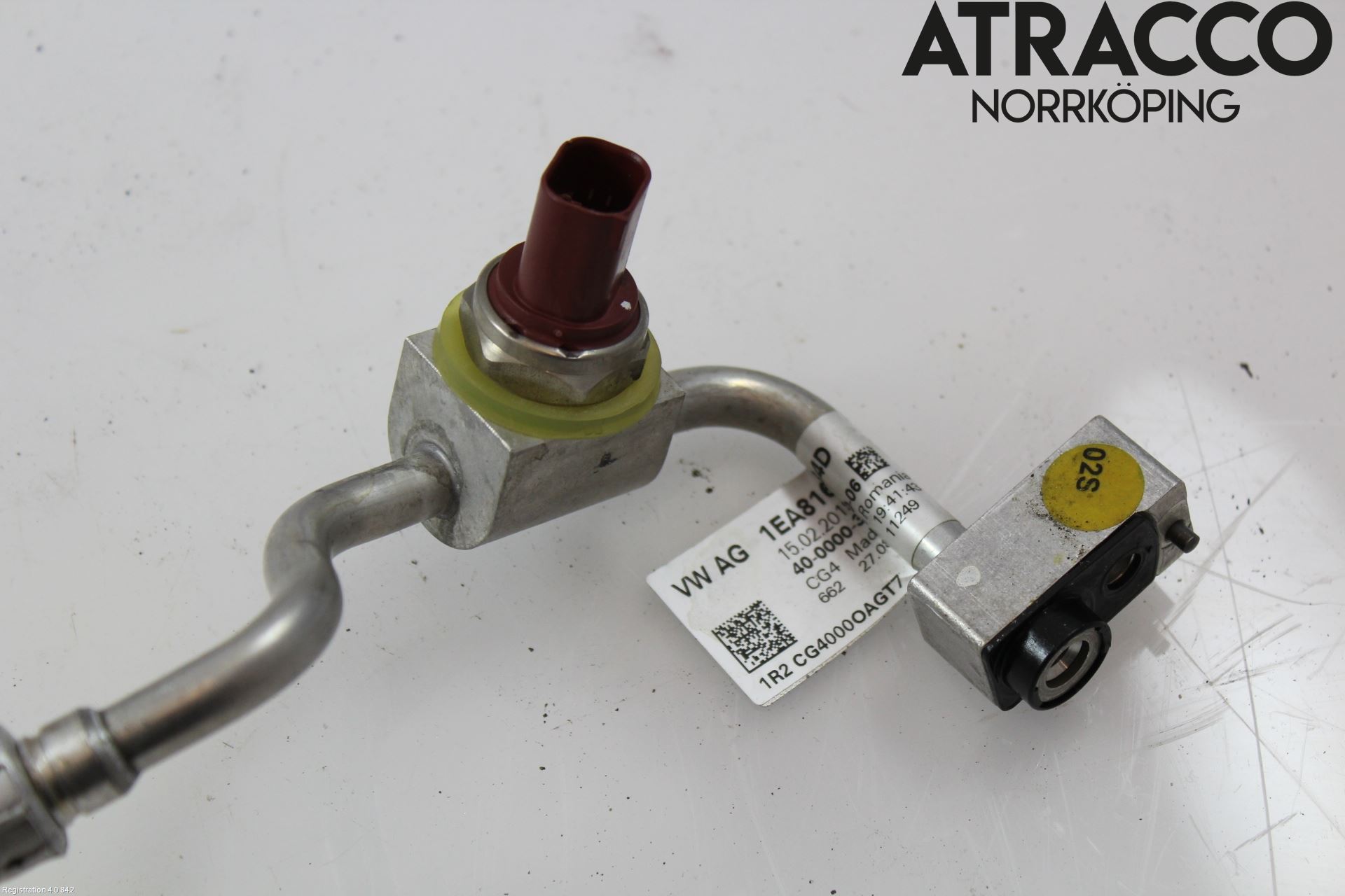 Volkswagen VW ID.4 21- Ac Slang-Rör