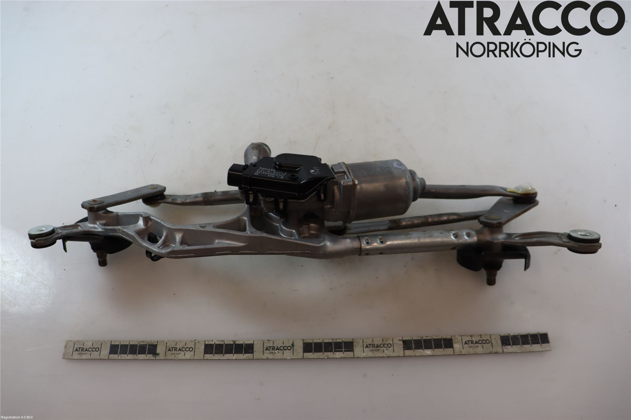 Toyota AURIS 13-19 Torkarmekanism Vindruta
