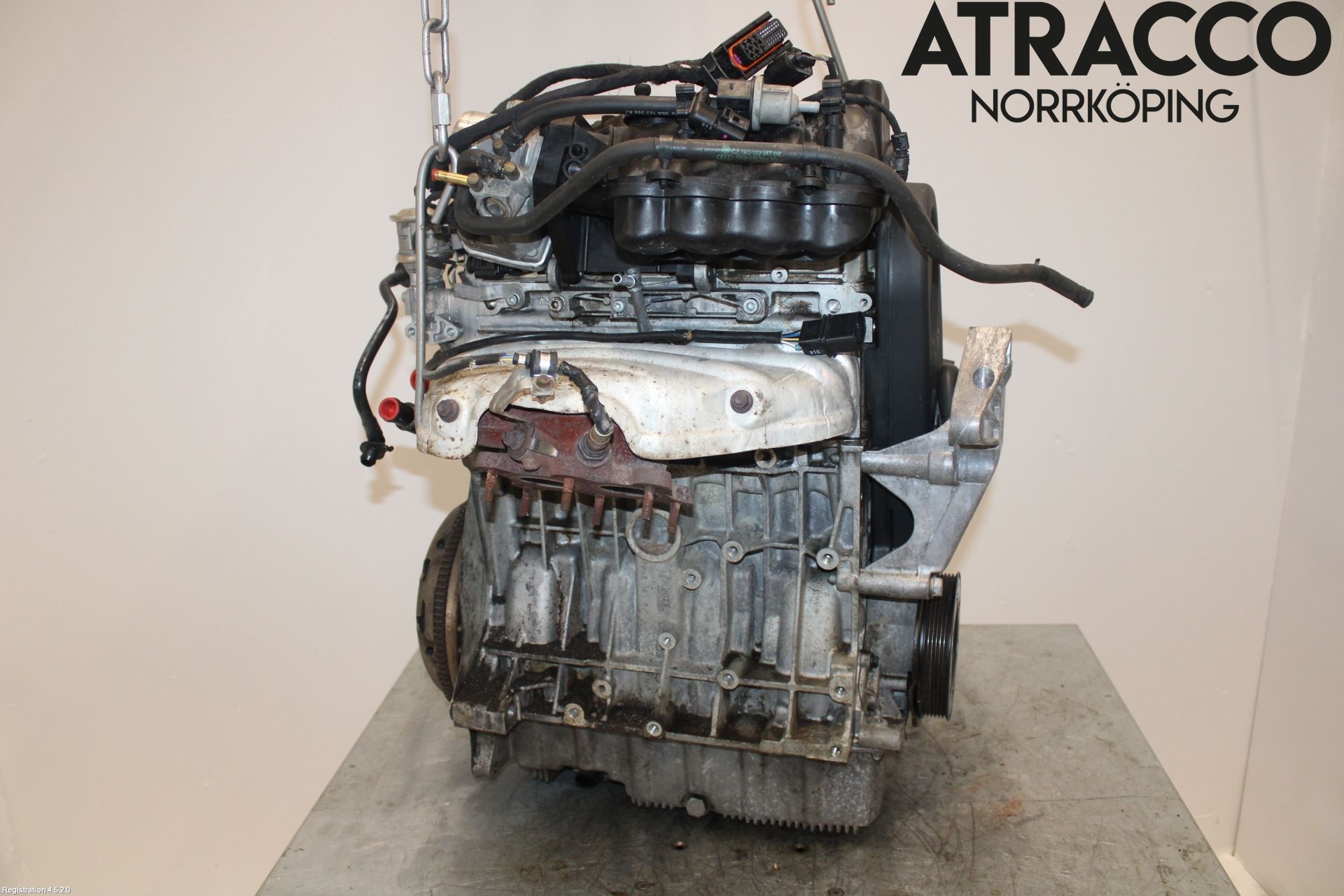 Volkswagen VW GOLF PLUS/CROSS GOLF 04-14 Motor Bensin