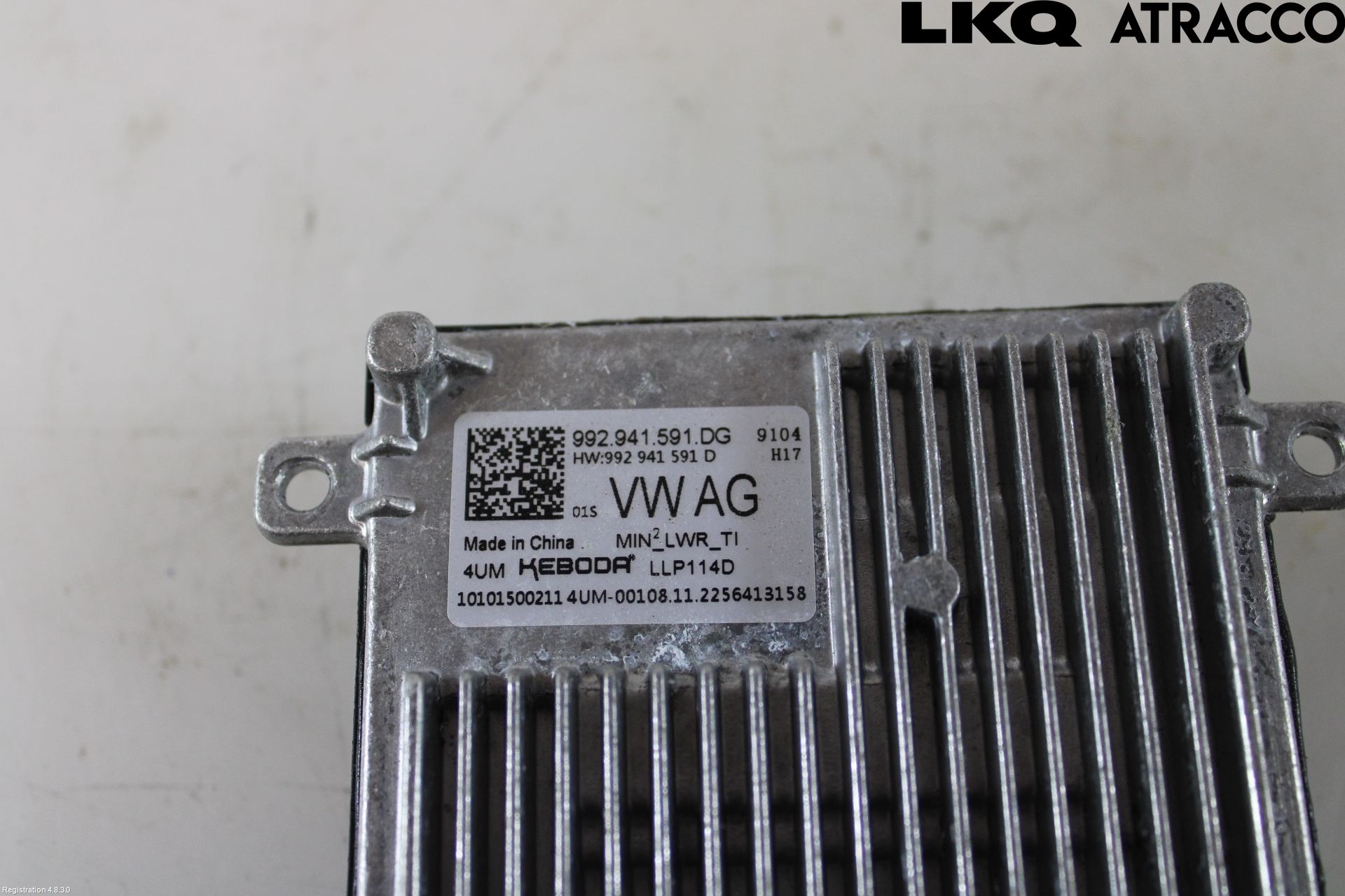 Volkswagen VW ID.4 21- Styrenhet Strålkastare