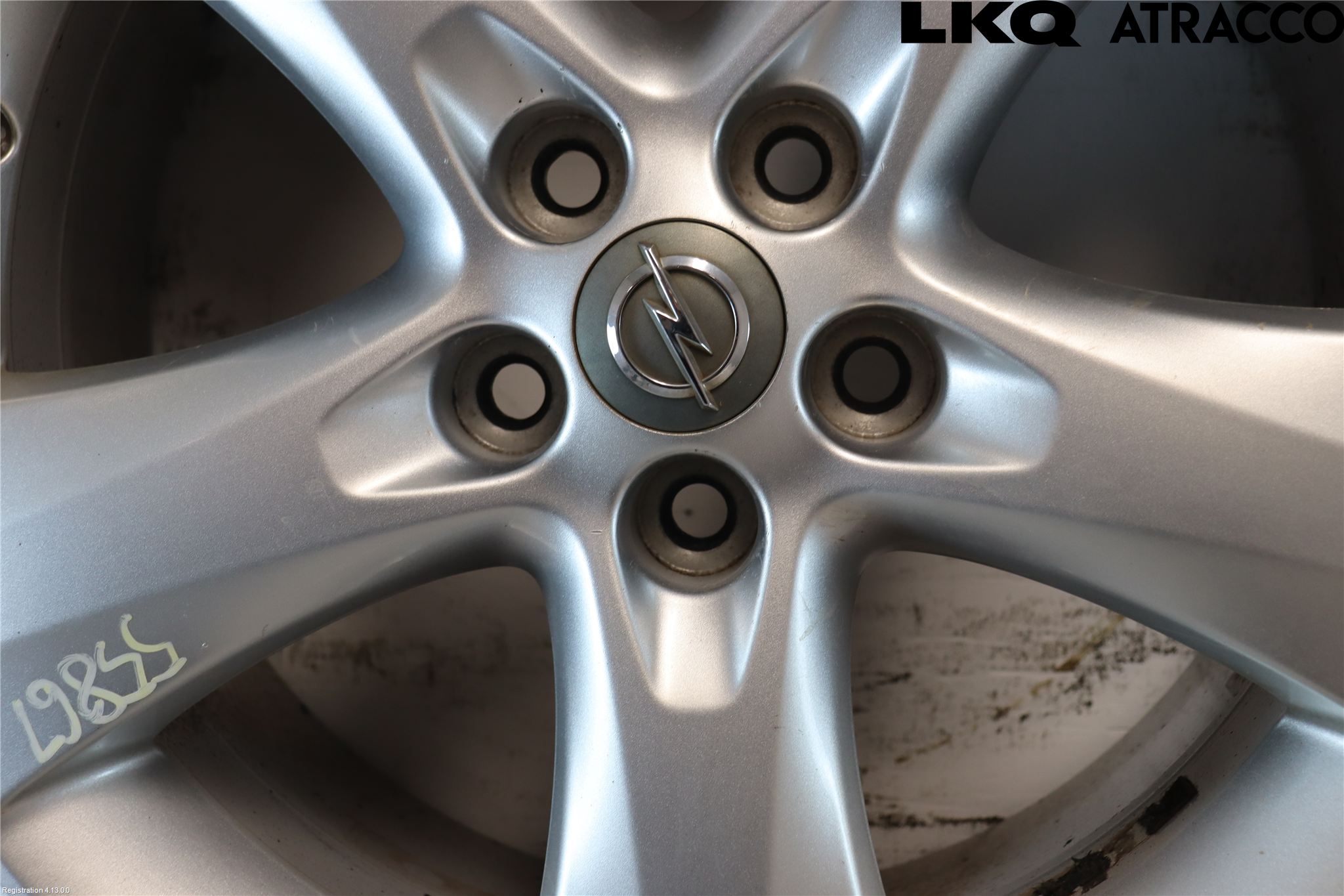 Opel ASTRA J 10-15 Fälgsats Aluminium