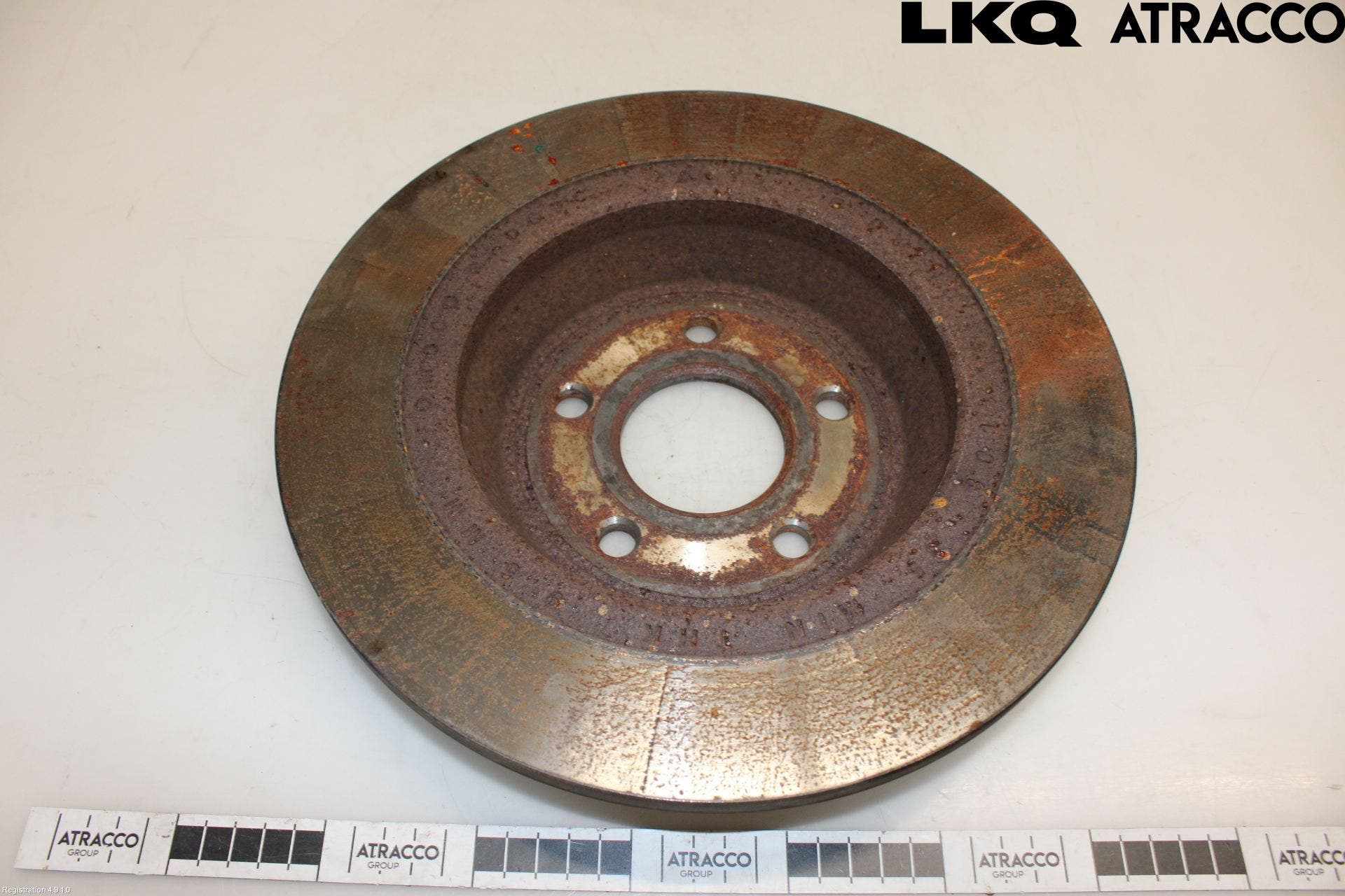 Ford MONDEO 15-22 Bromsskiva Bak