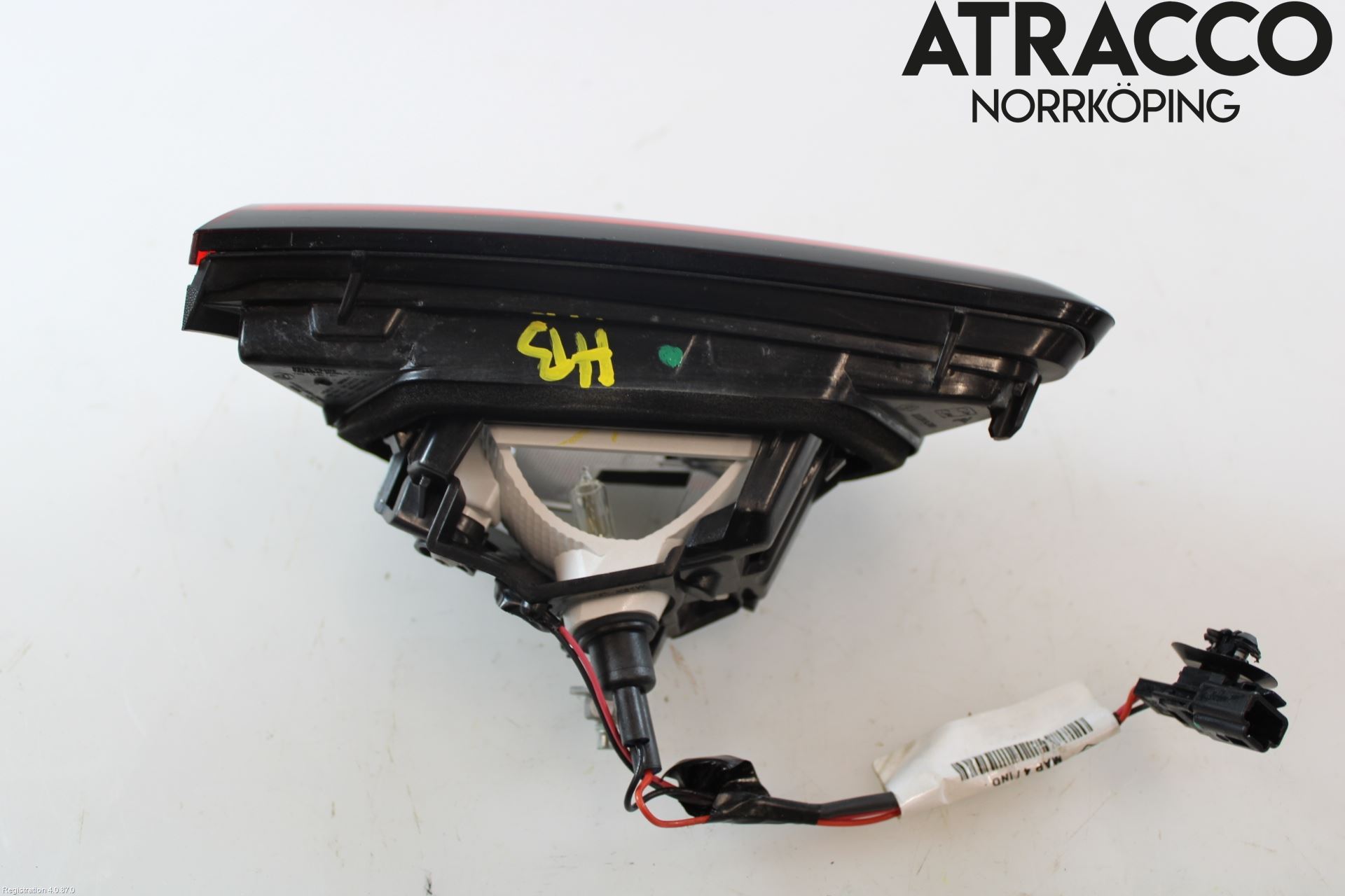 Renault CLIO IV 16-19 Bakljus Lucka Hö