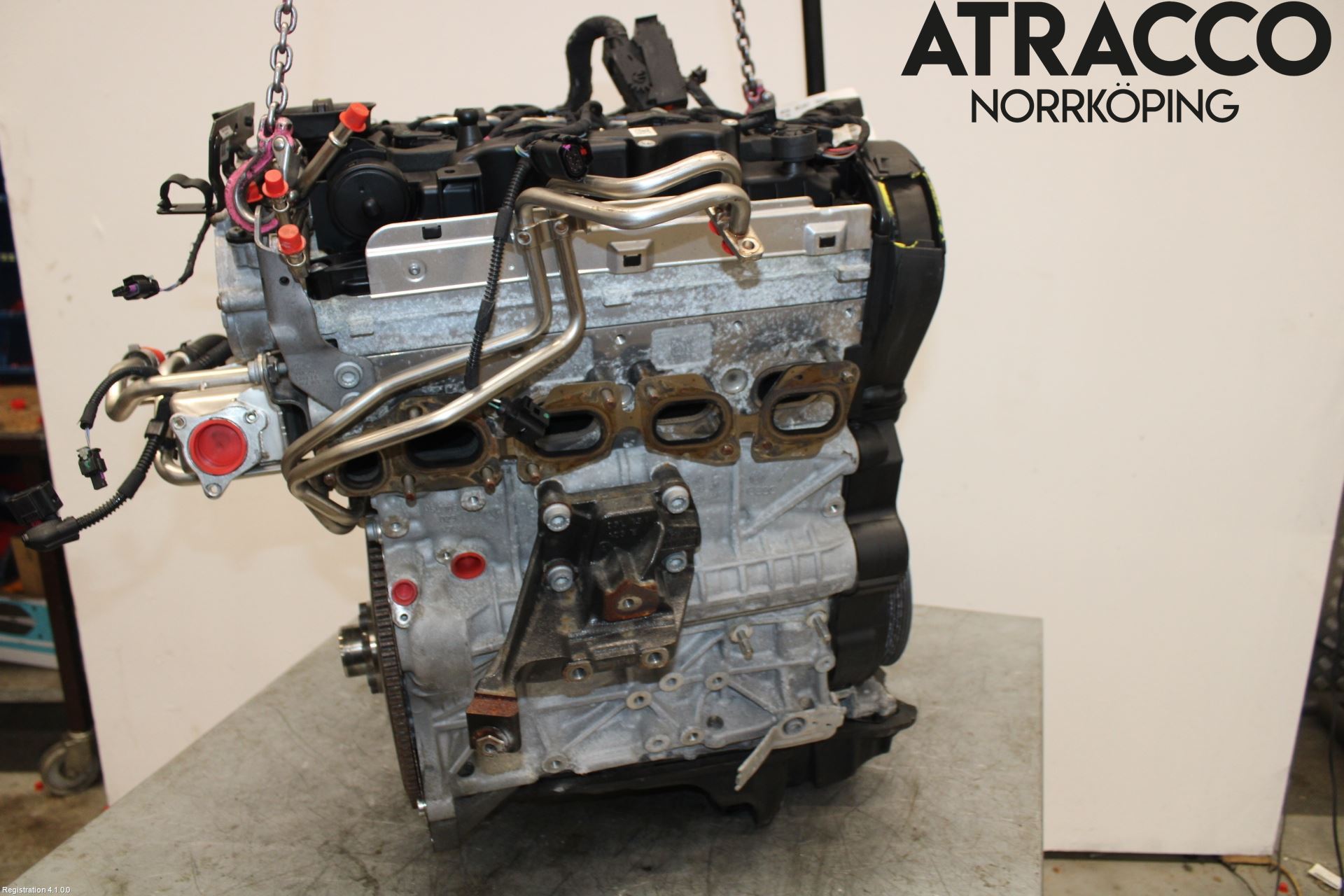 Audi A6 F2/C8 19- Motor Diesel