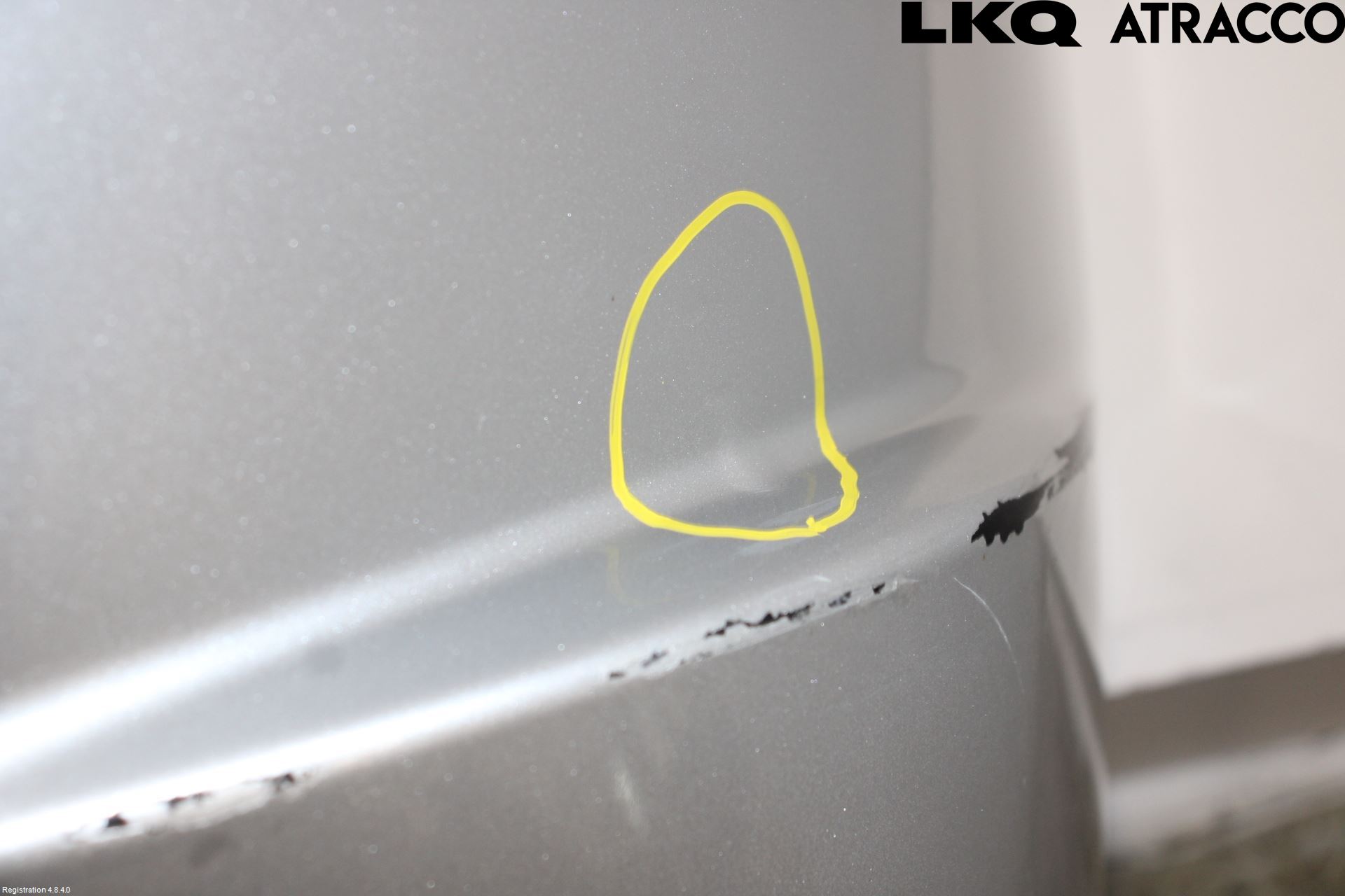 Honda CIVIC 06-11 Stötfångarbeklädnad Bak