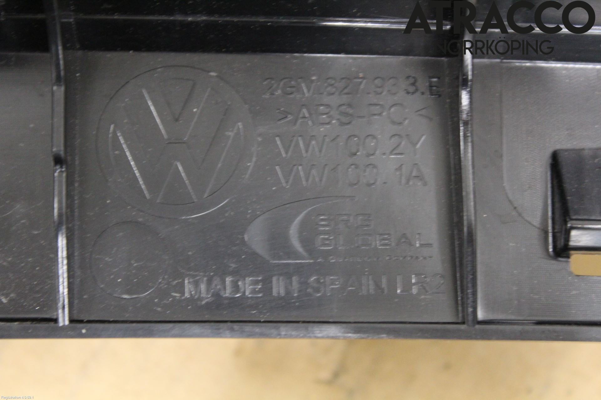 Volkswagen VW T-CROSS 19- Spoiler Baklucka