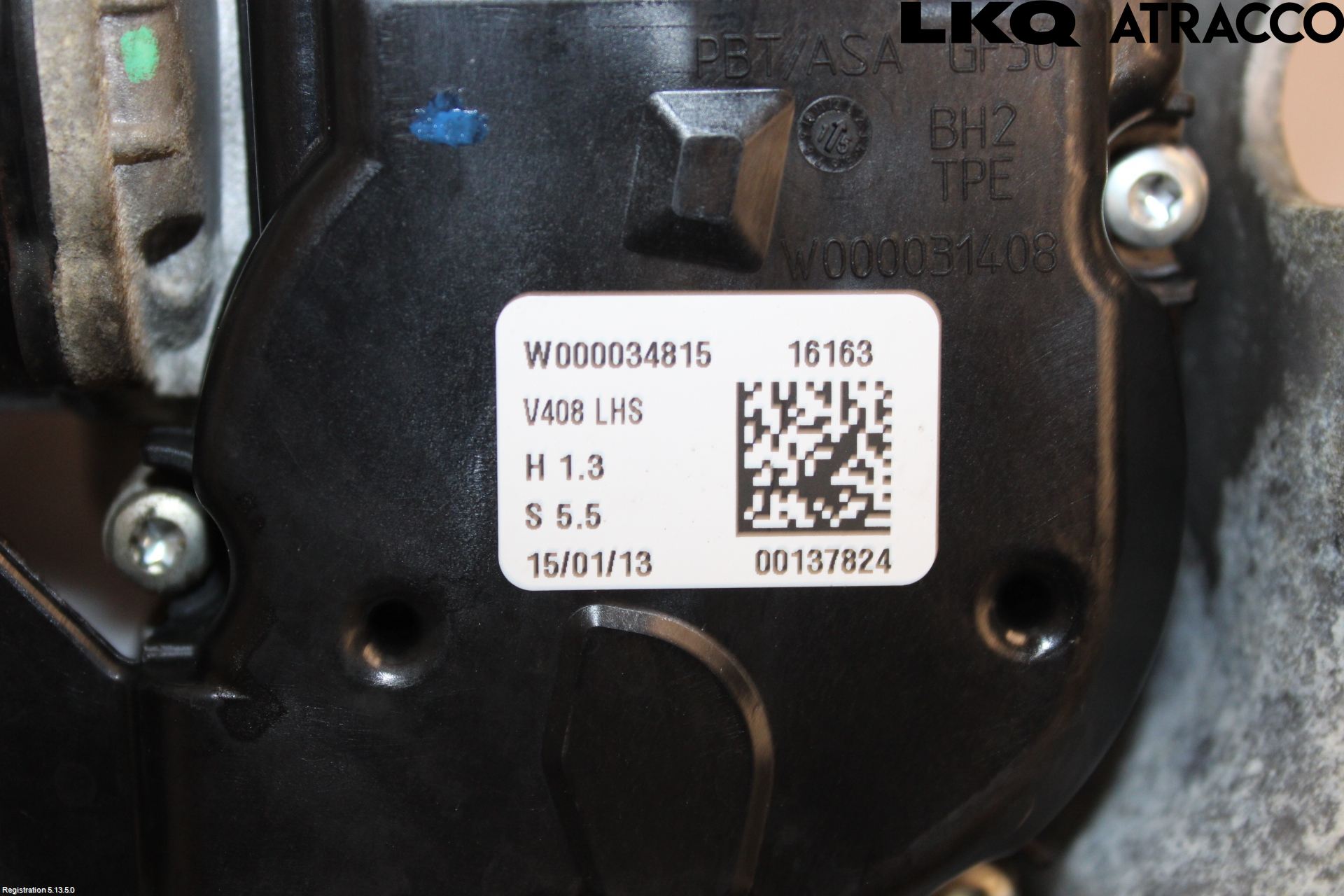 Ford TRANSIT/TOURNEO CONNECT 13-22 Torkarmotor Vindruta