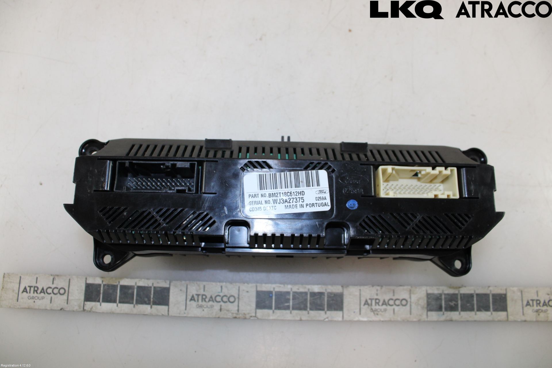 Ford MONDEO 07-15 Värmereglage