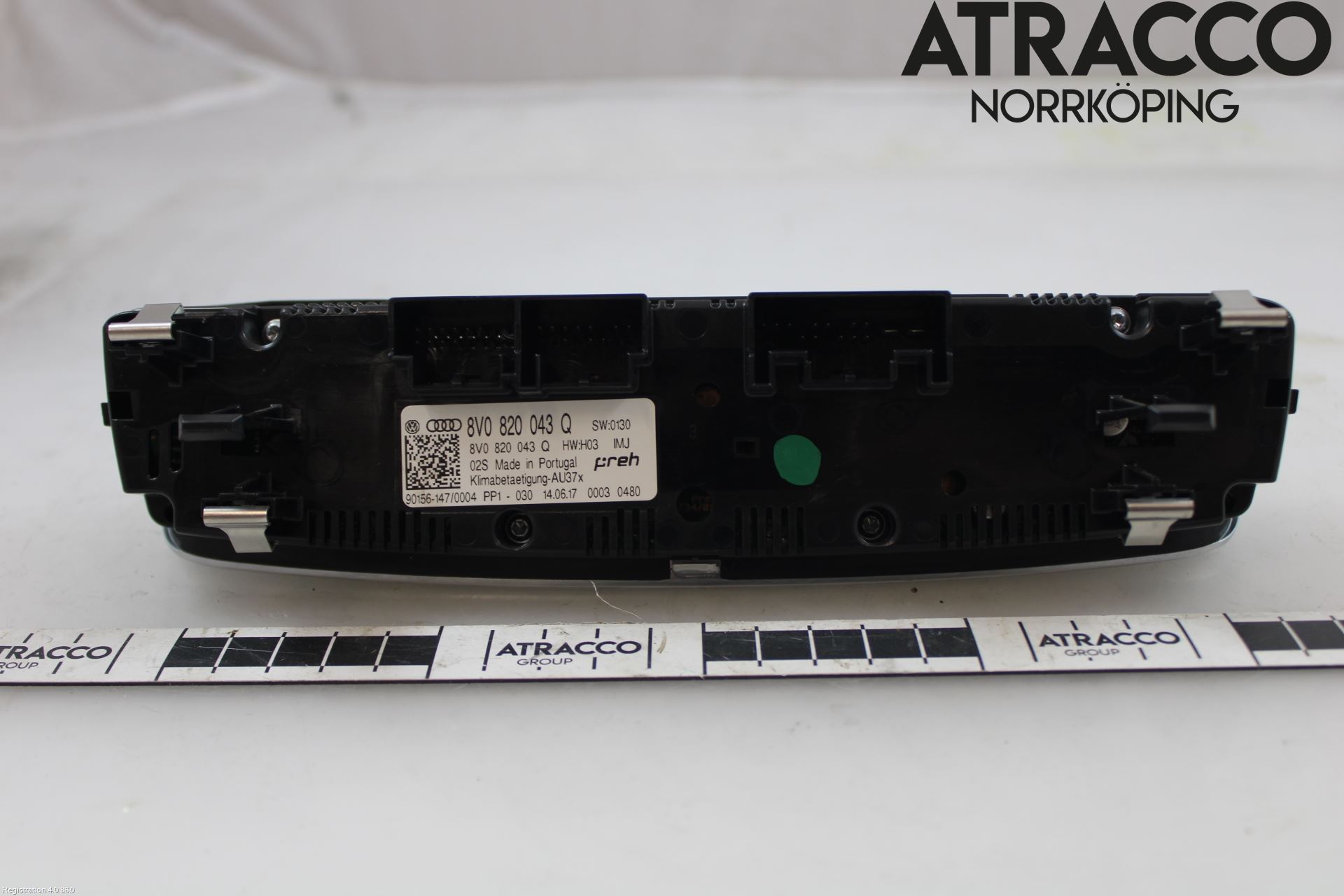 Audi A3/S3 8V 13-20 Värmereglage