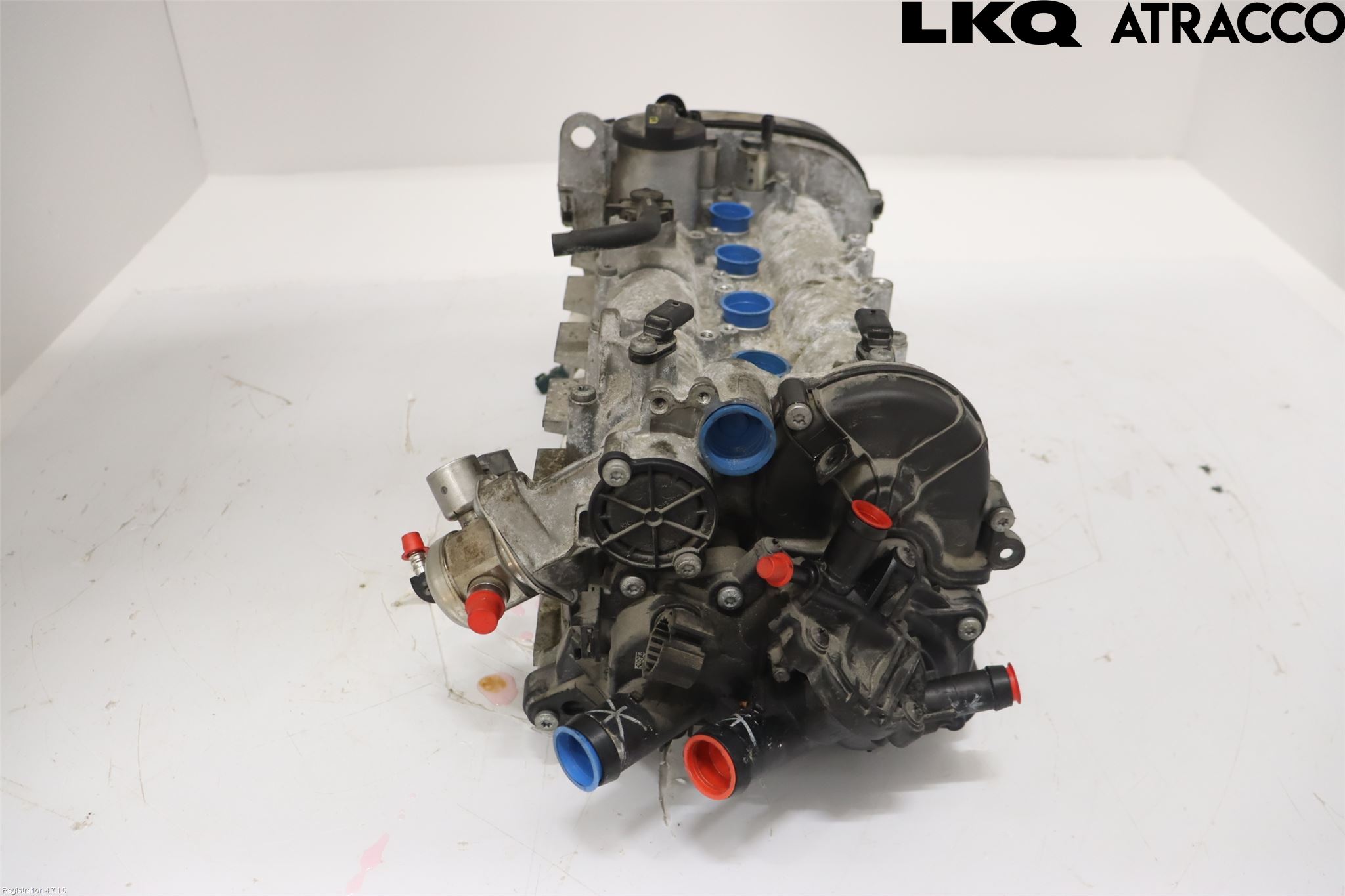 Volkswagen VW TOURAN 16- Topplock Bensin