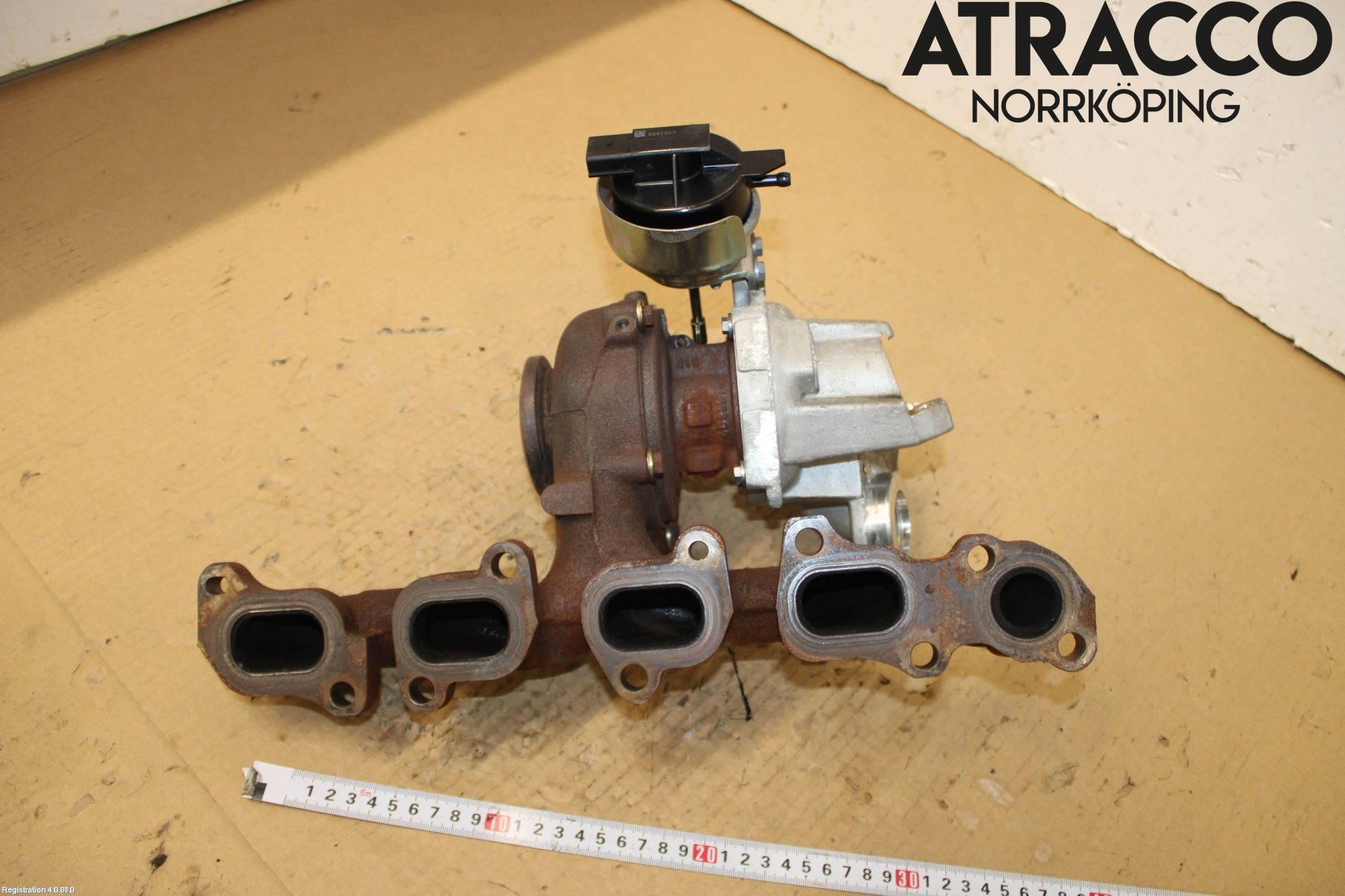 Skoda KAROQ 18- Turboaggregat