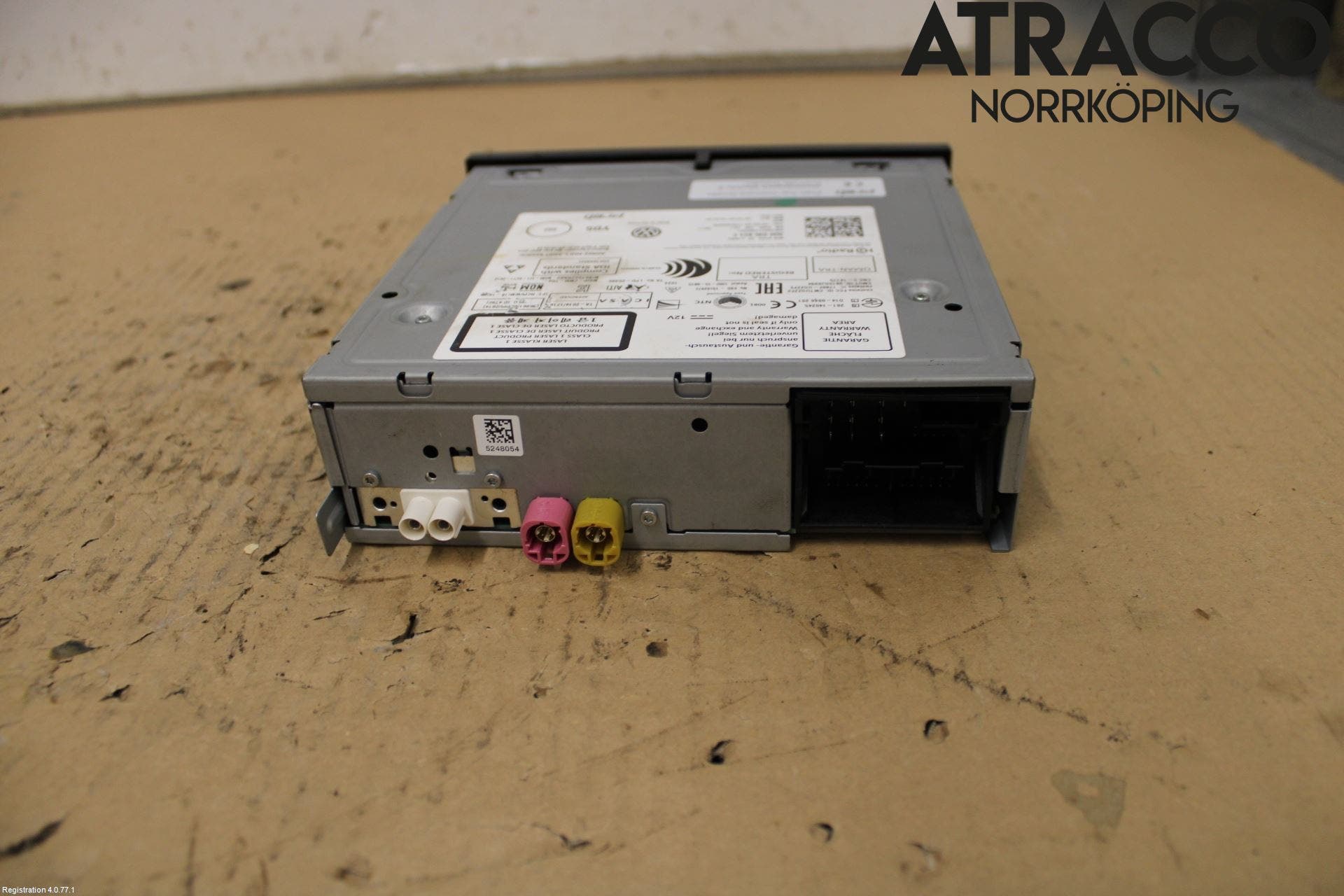 Volkswagen VW GOLF / E-GOLF VII 13-20 Cd Radio - Multimediapanel