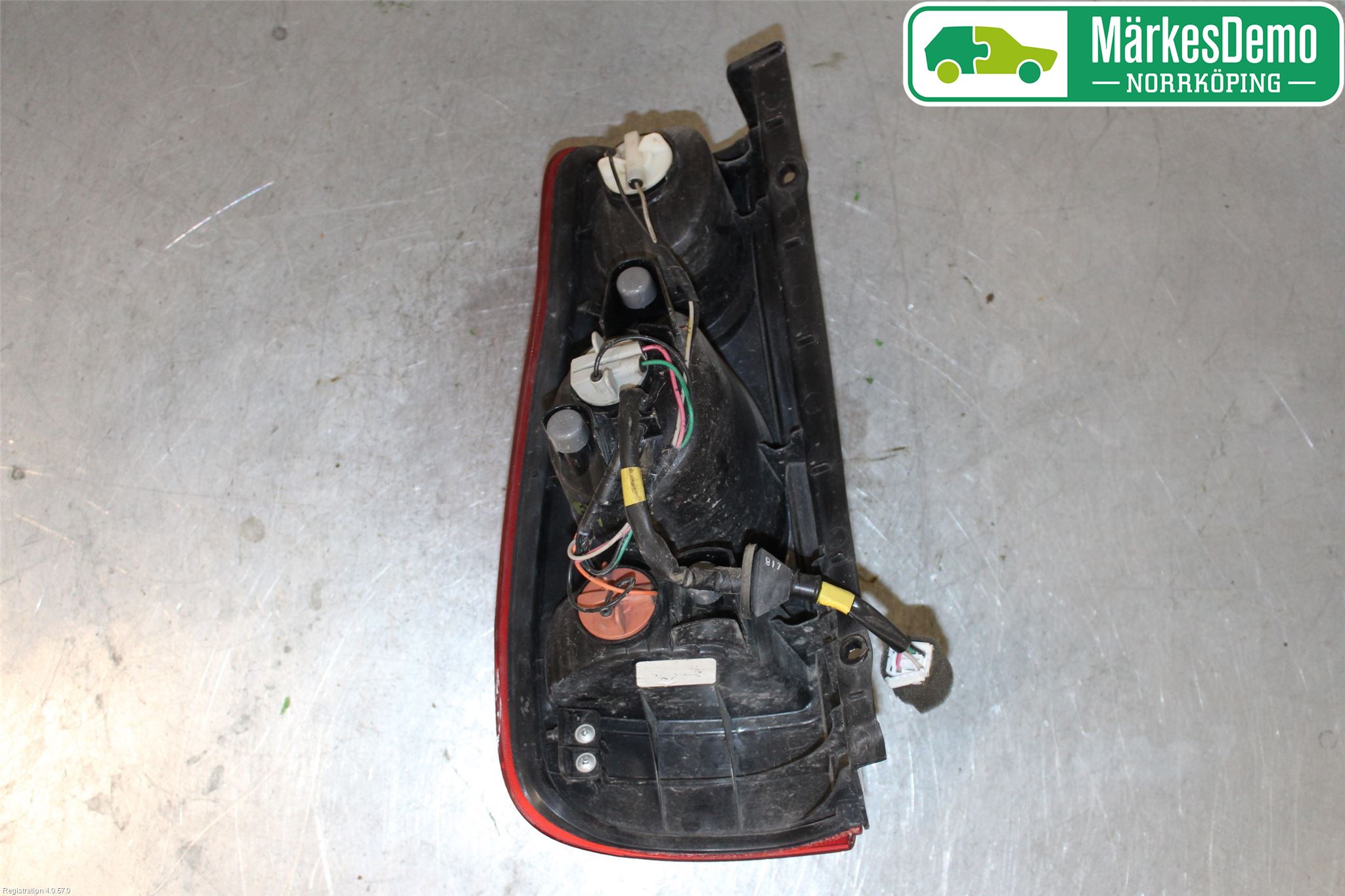 Hyundai MATRIX Bakljus Höger