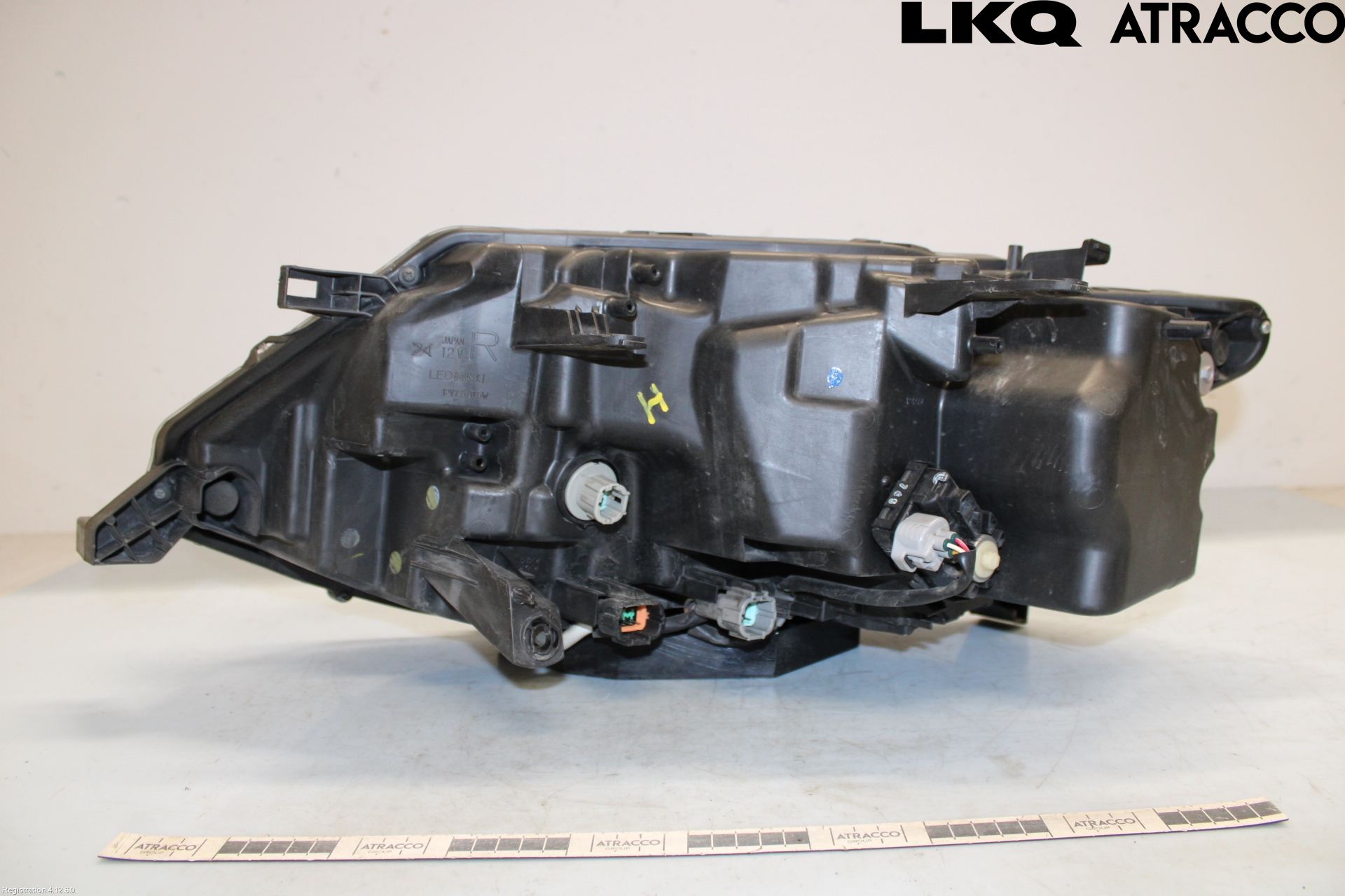 Nissan X-TRAIL 14-21 Strålkastare Höger