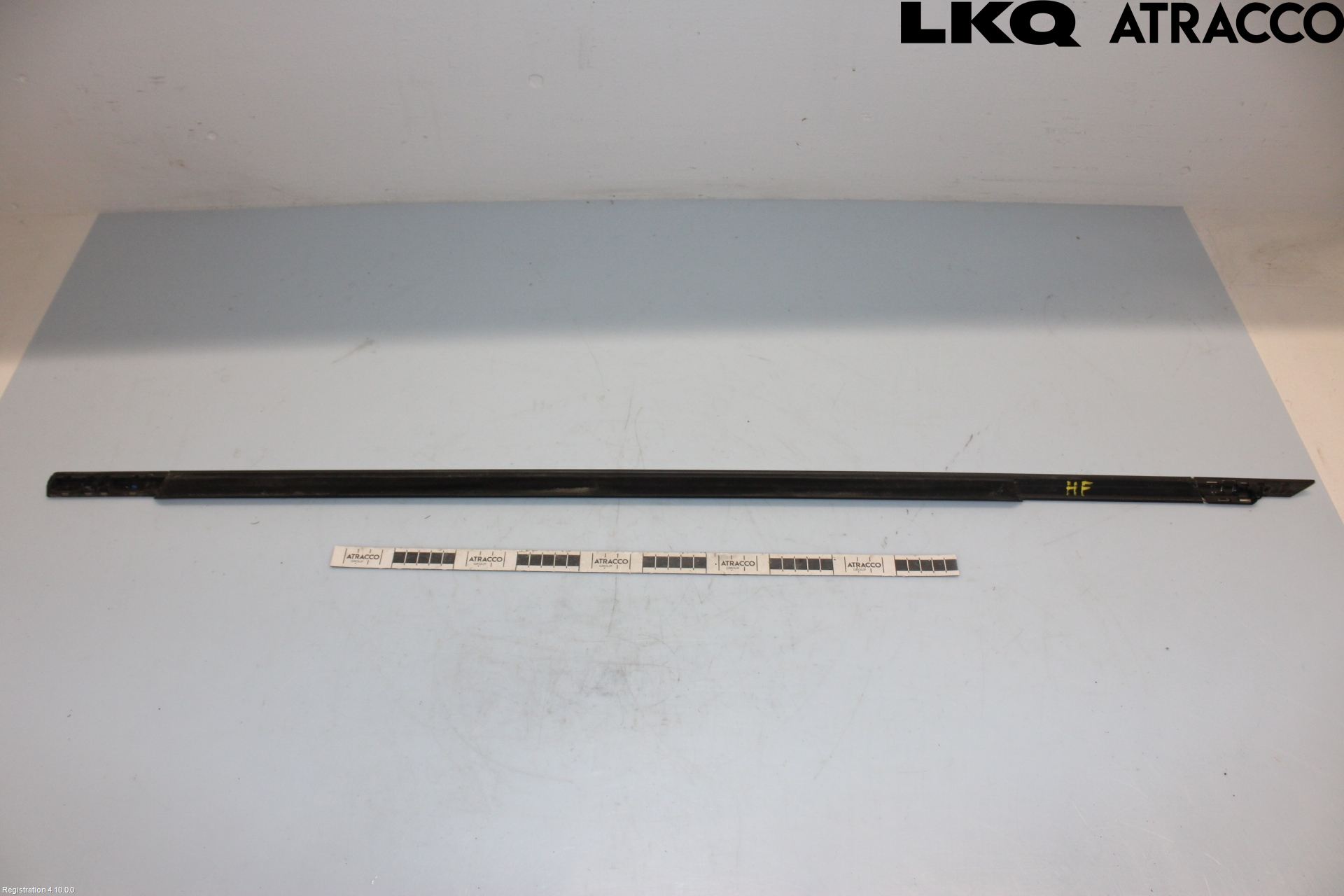 Jaguar F-PACE Dörr Dekorlist Fram Hö