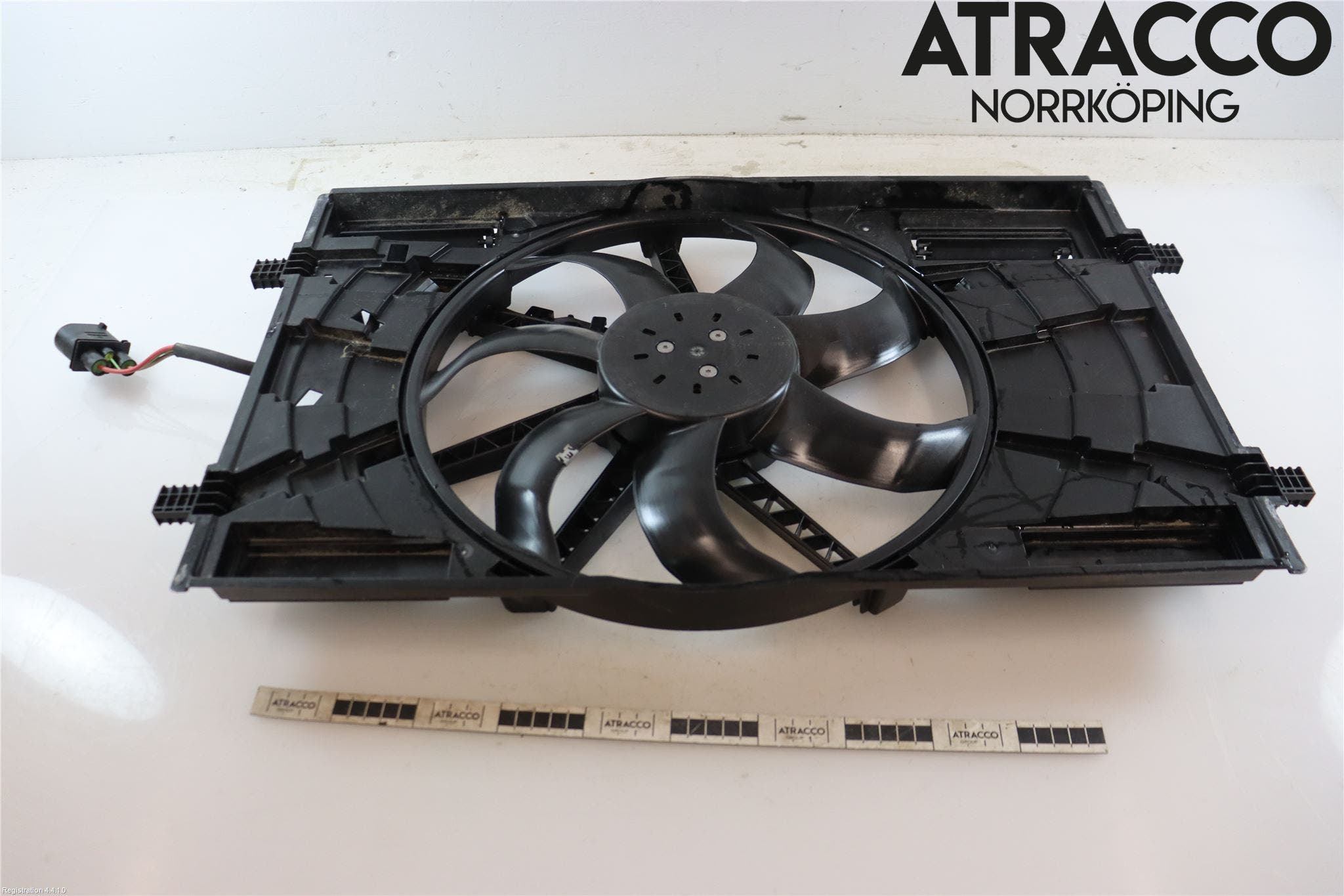 Audi A3/S3 8V 13-20 Kylfläkt El