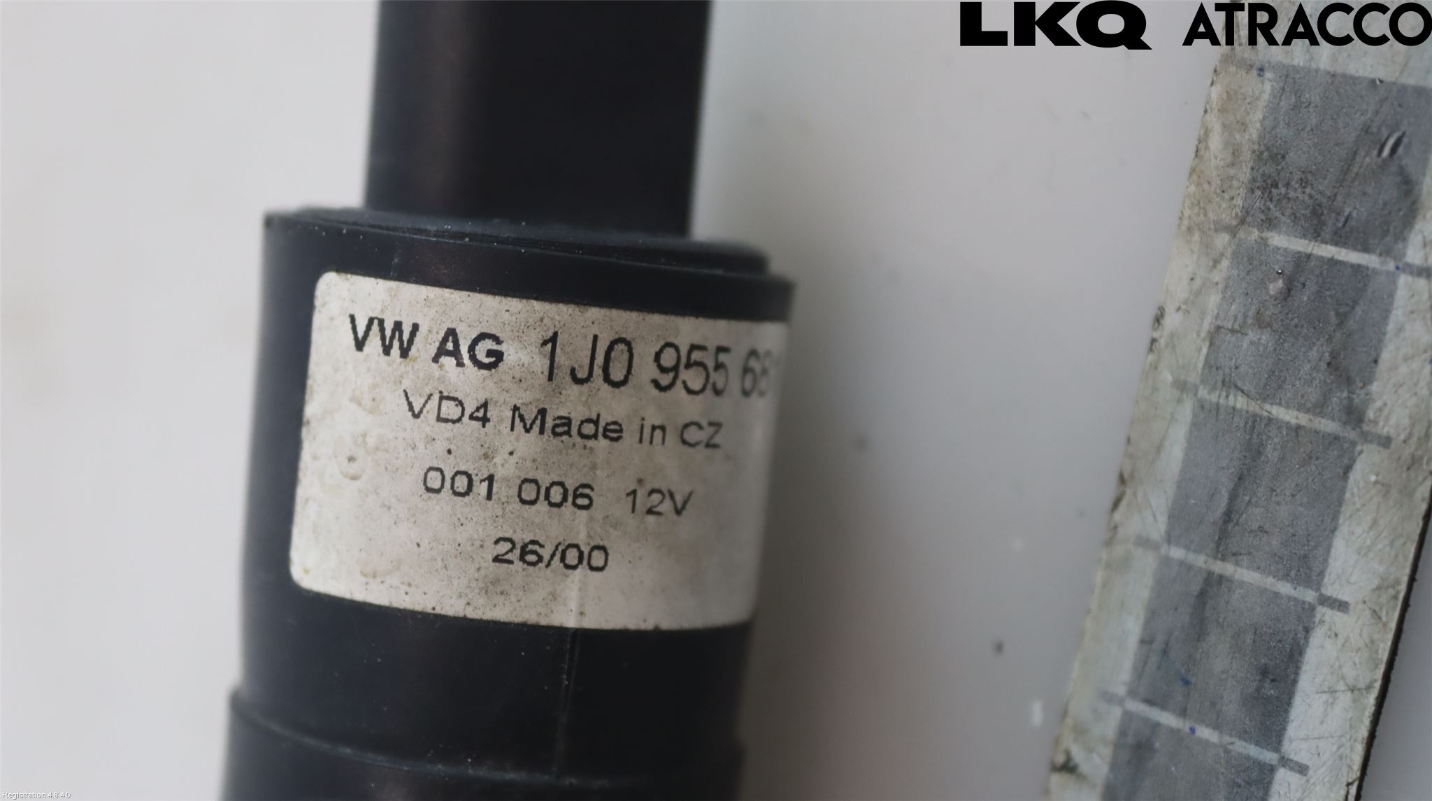 Audi A3/S3     96-03 Spolarpump Högtryck