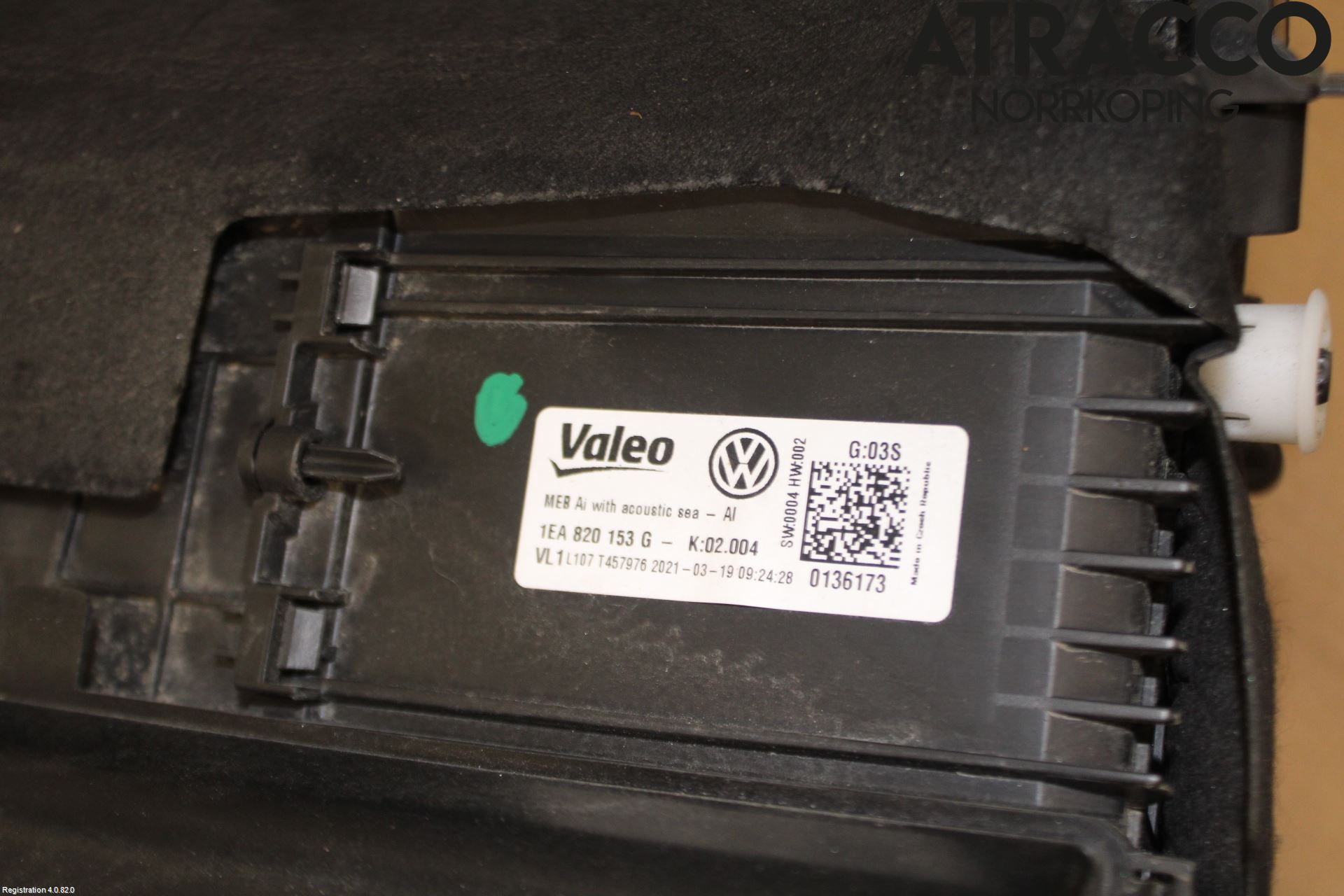 Volkswagen VW ID.4 21- Värme Cellpaket Komp