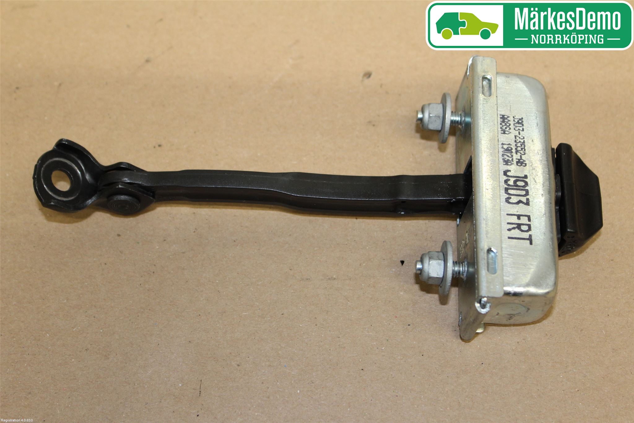 Jaguar I-PACE 18- Dörrstopp