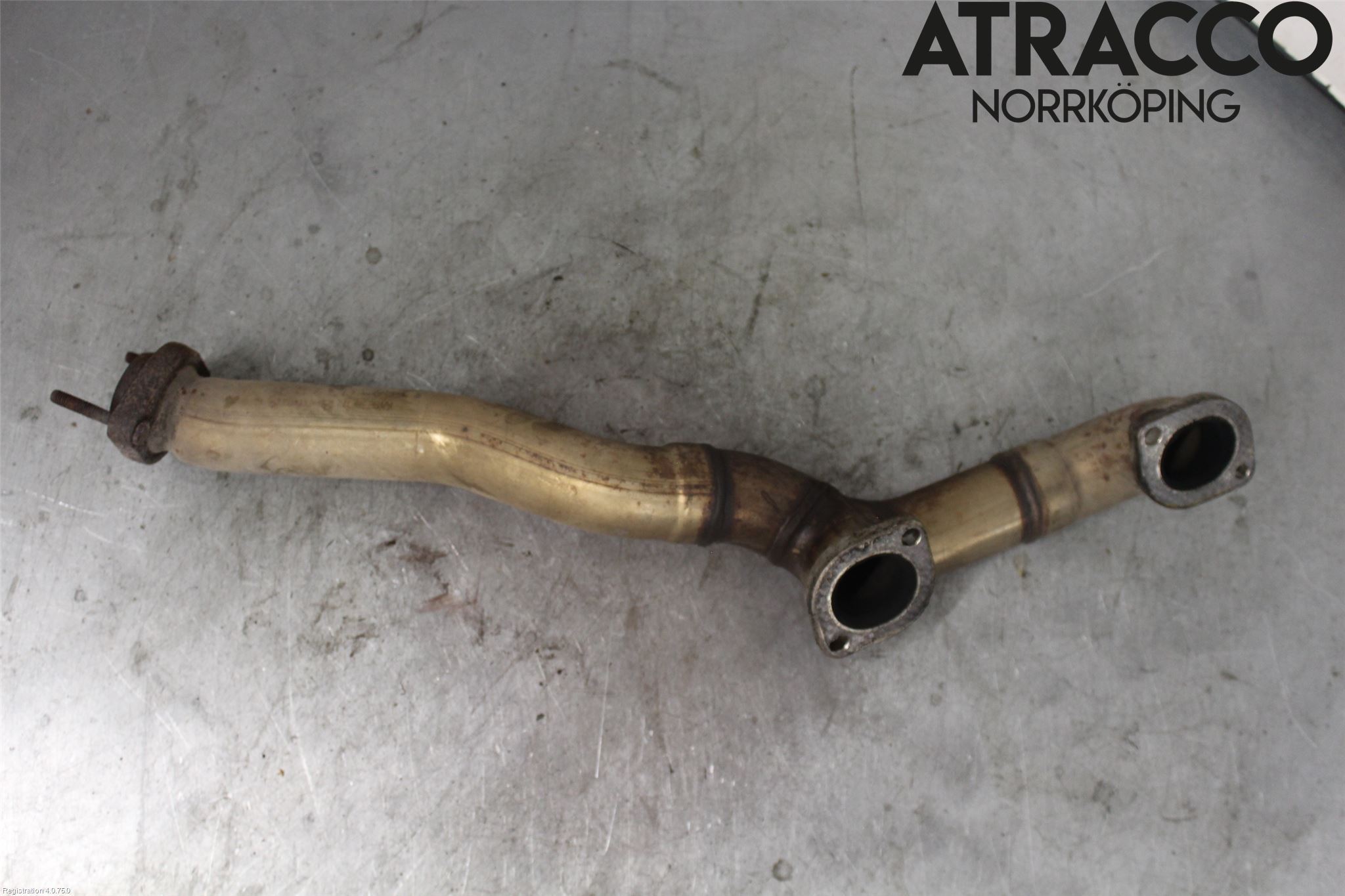 BMW 7 E38      93-01 Grenrör Avgas