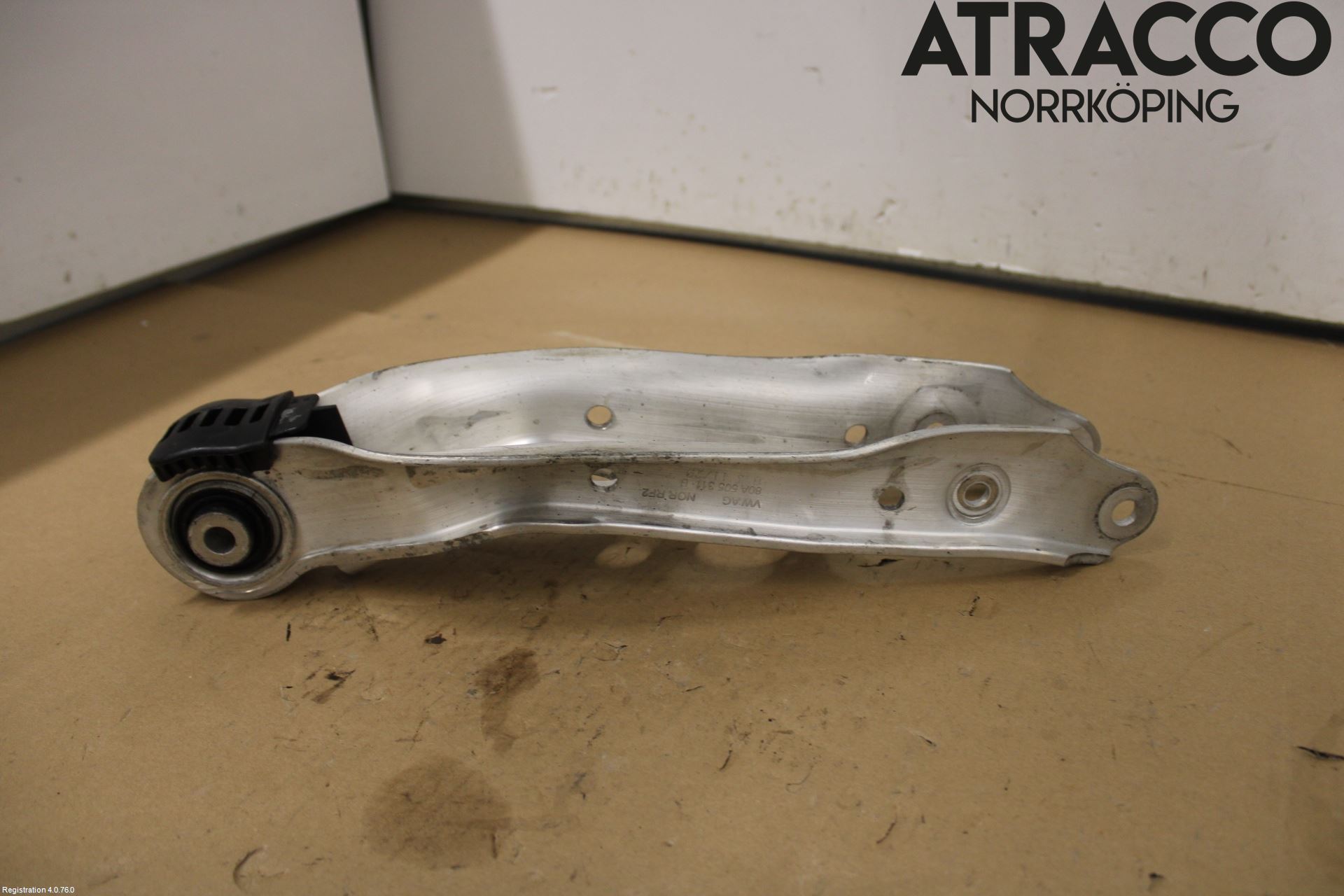 Audi A6 F2/C8 19- Bärarm Bak Höger