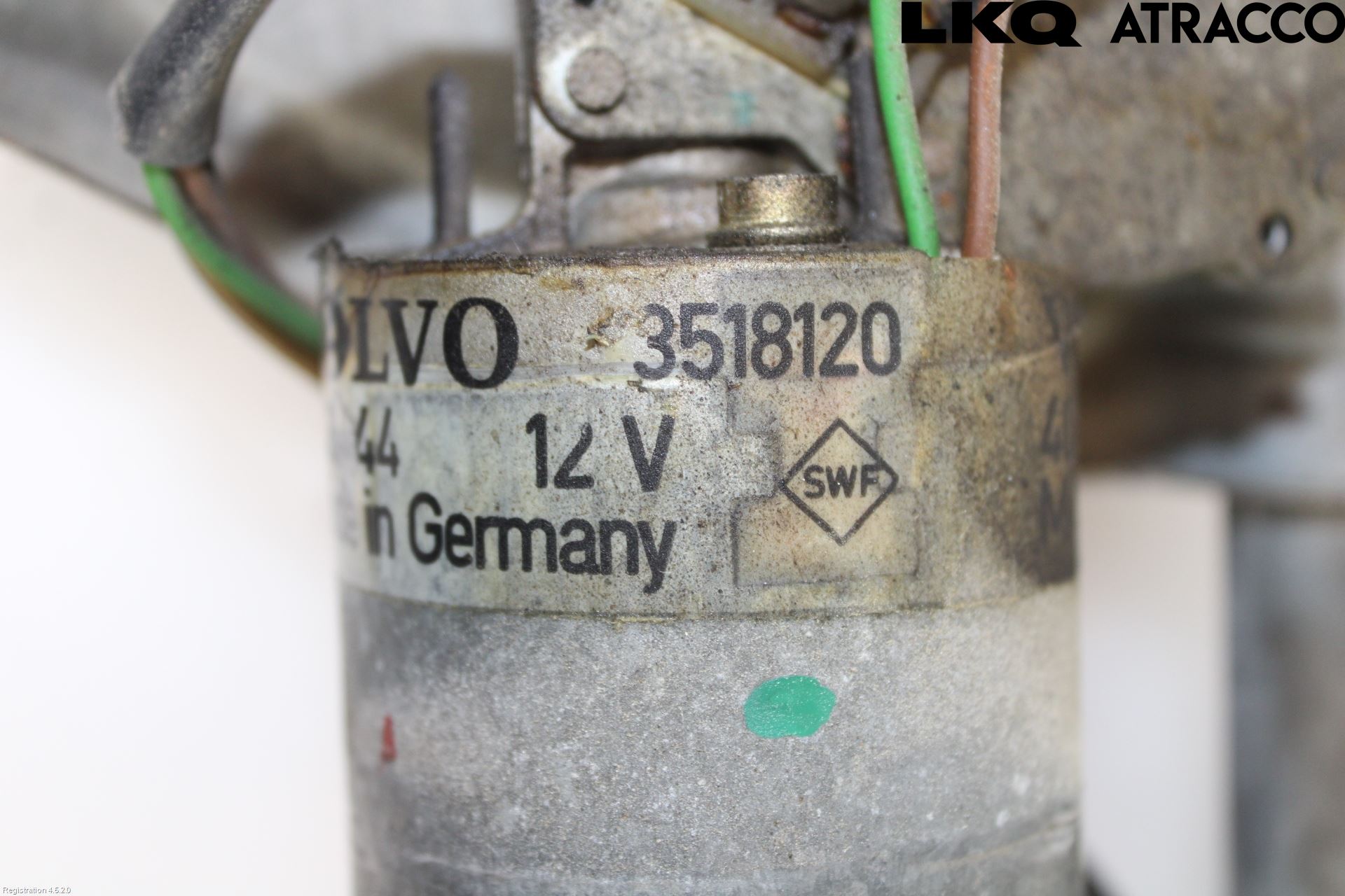 Volvo 940 91-98 Torkarmekanism Vindruta